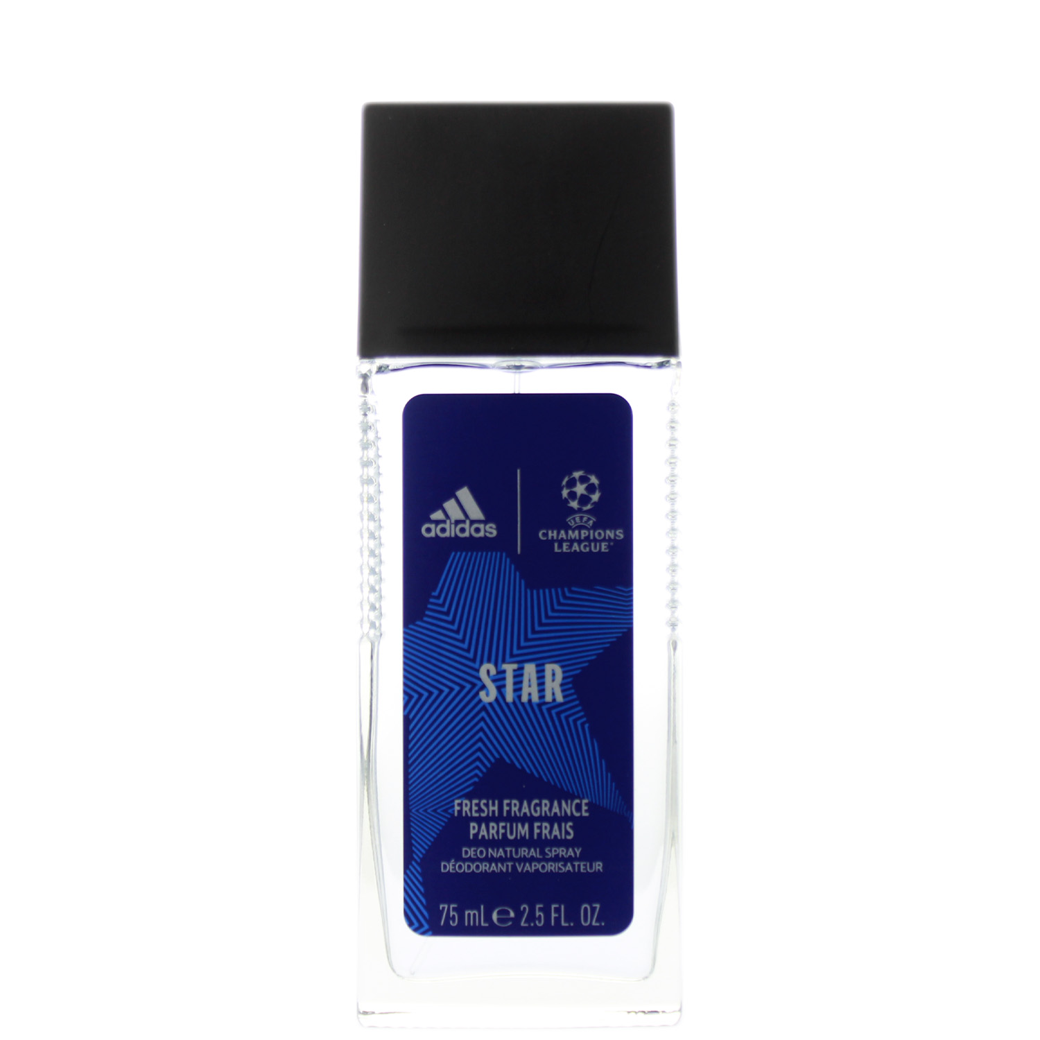 Adidas UEFA Champions League Star Edition Deodorant Spray Natural  75ml