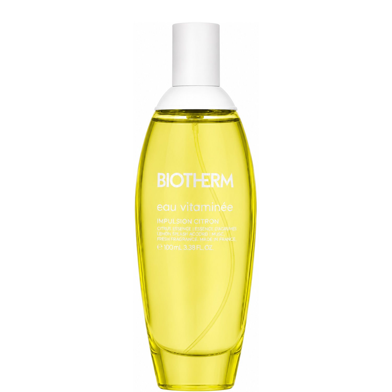 Biotherm Eau Vitaminée Impulsion Citron Eau de Toilette 100ml