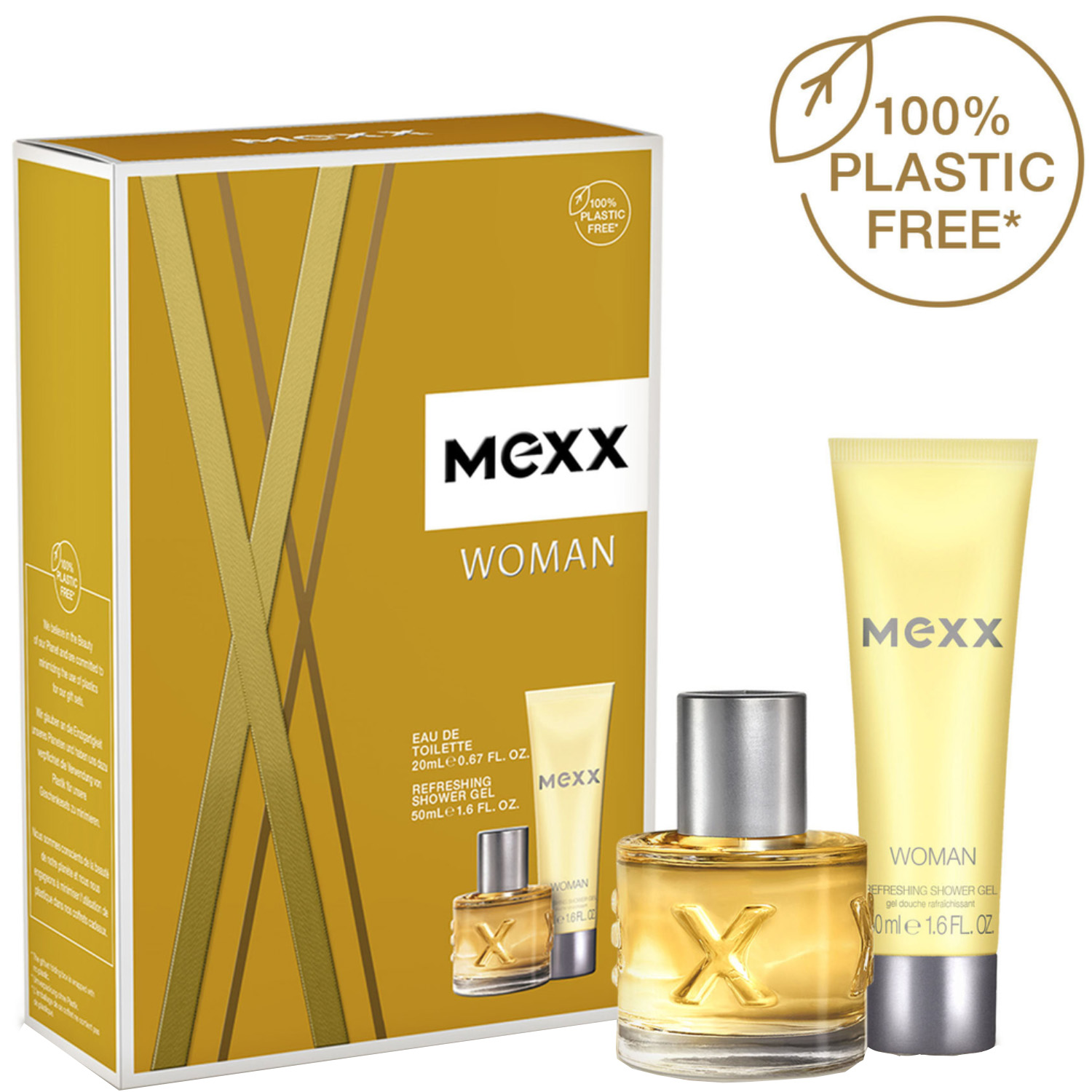 Mexx Woman Set Eau de Toilette 20ml & Shower Gel 50ml Mexx Woman Set Eau de Toilette 20ml & Shower Gel 50ml