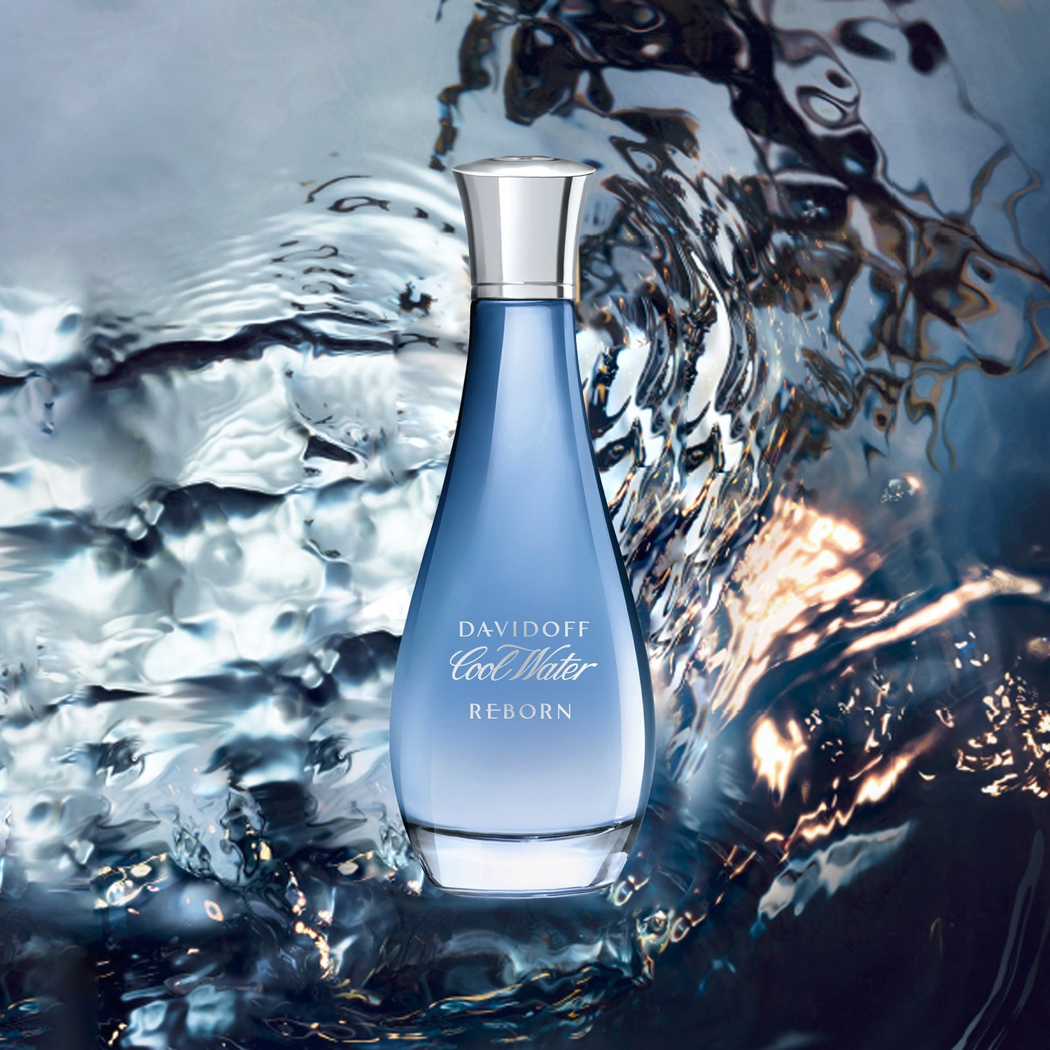 Davidoff Cool Water Woman Reborn Eau de Toilette 50ml