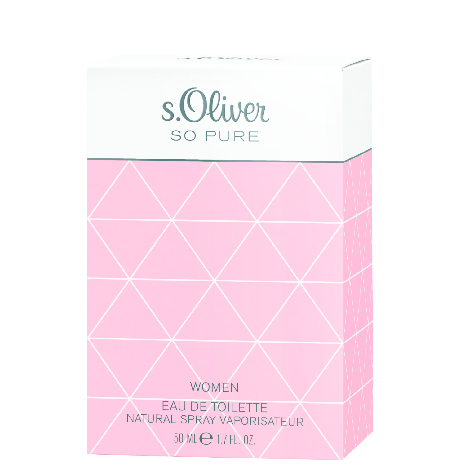 S.Oliver So Pure Women Eau de Toilette 50ml
