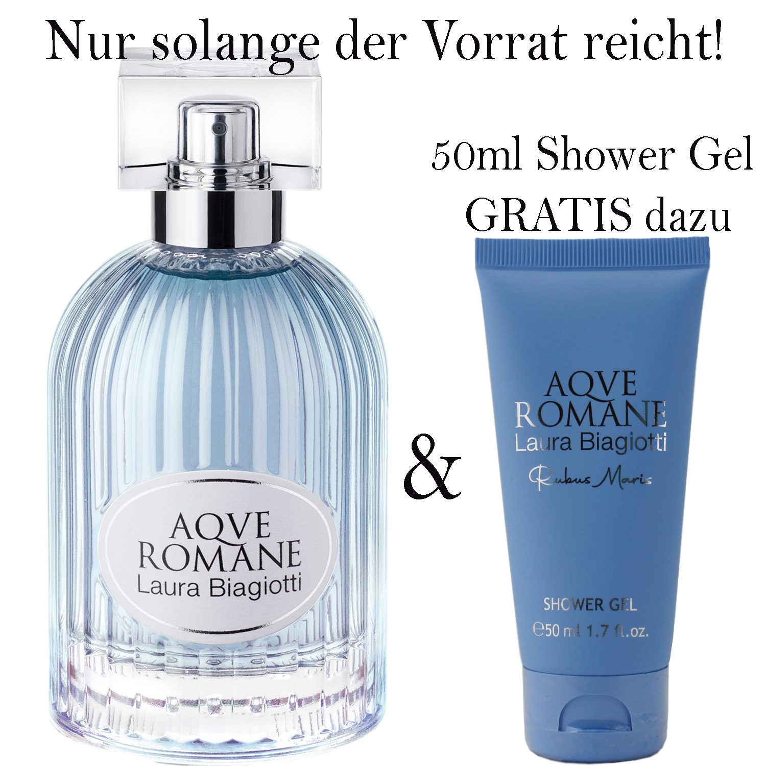 Laura Biagiotti Aqve Romane Rubus Maris Eau de Toilette 100ml