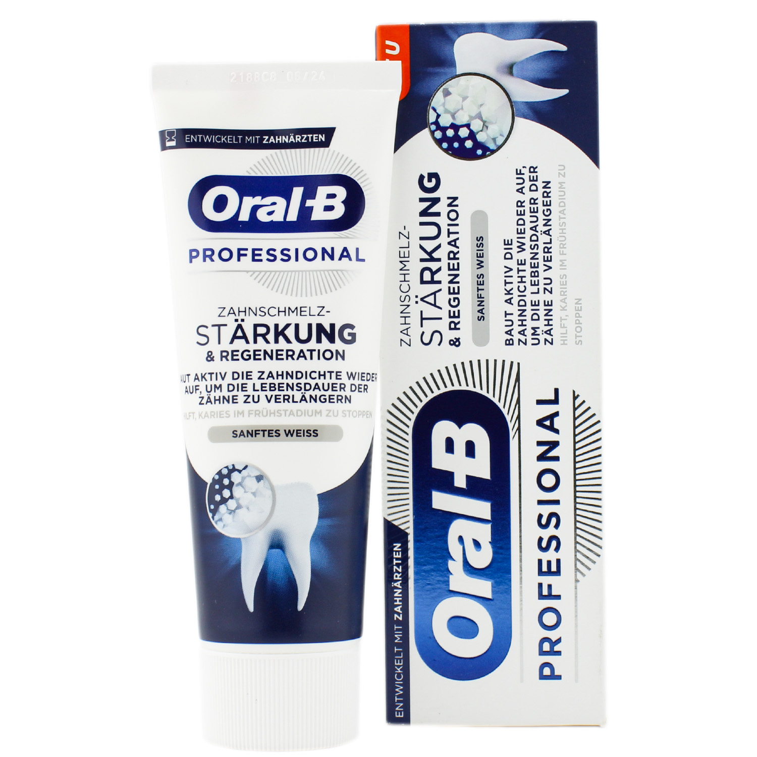 Oral-B Professional Zahnschmelz-Stärkung & Regeneration Zahncreme 75ml