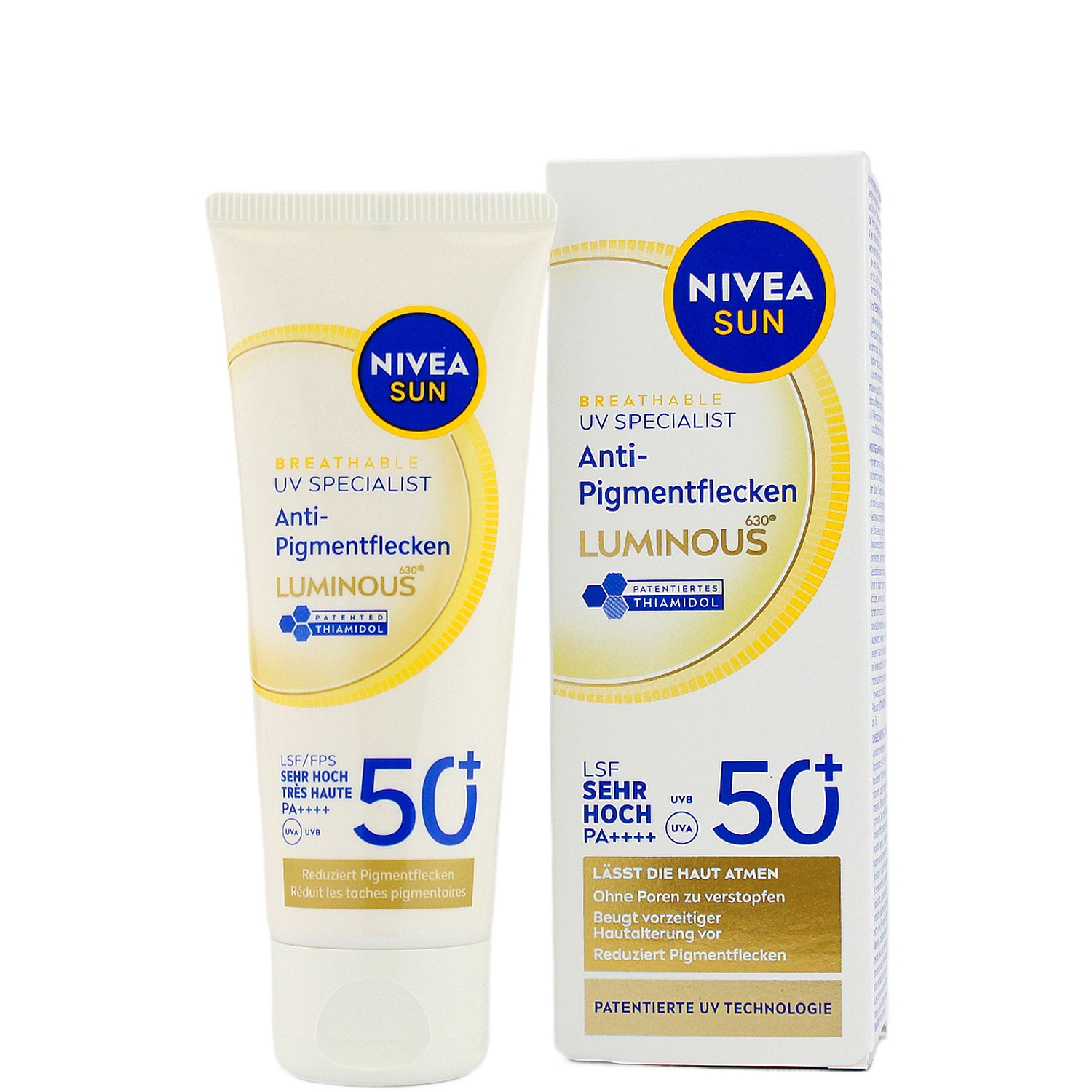 Nivea Sun UV Gesicht Experte Anti-Pigmentflecken Sonnenschutz mit LSF50+  40ml