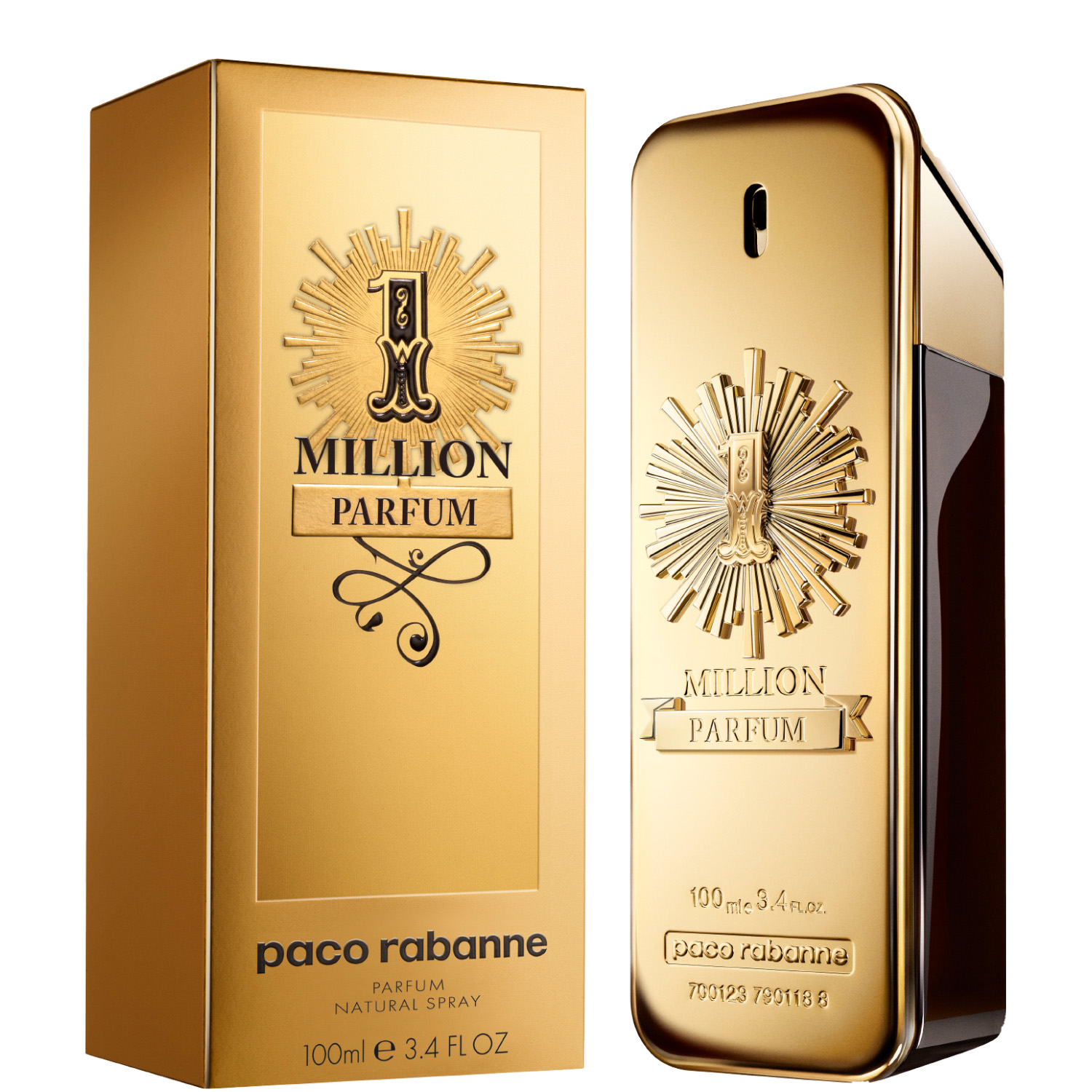 Paco Rabanne 1 Million Parfum 100ml