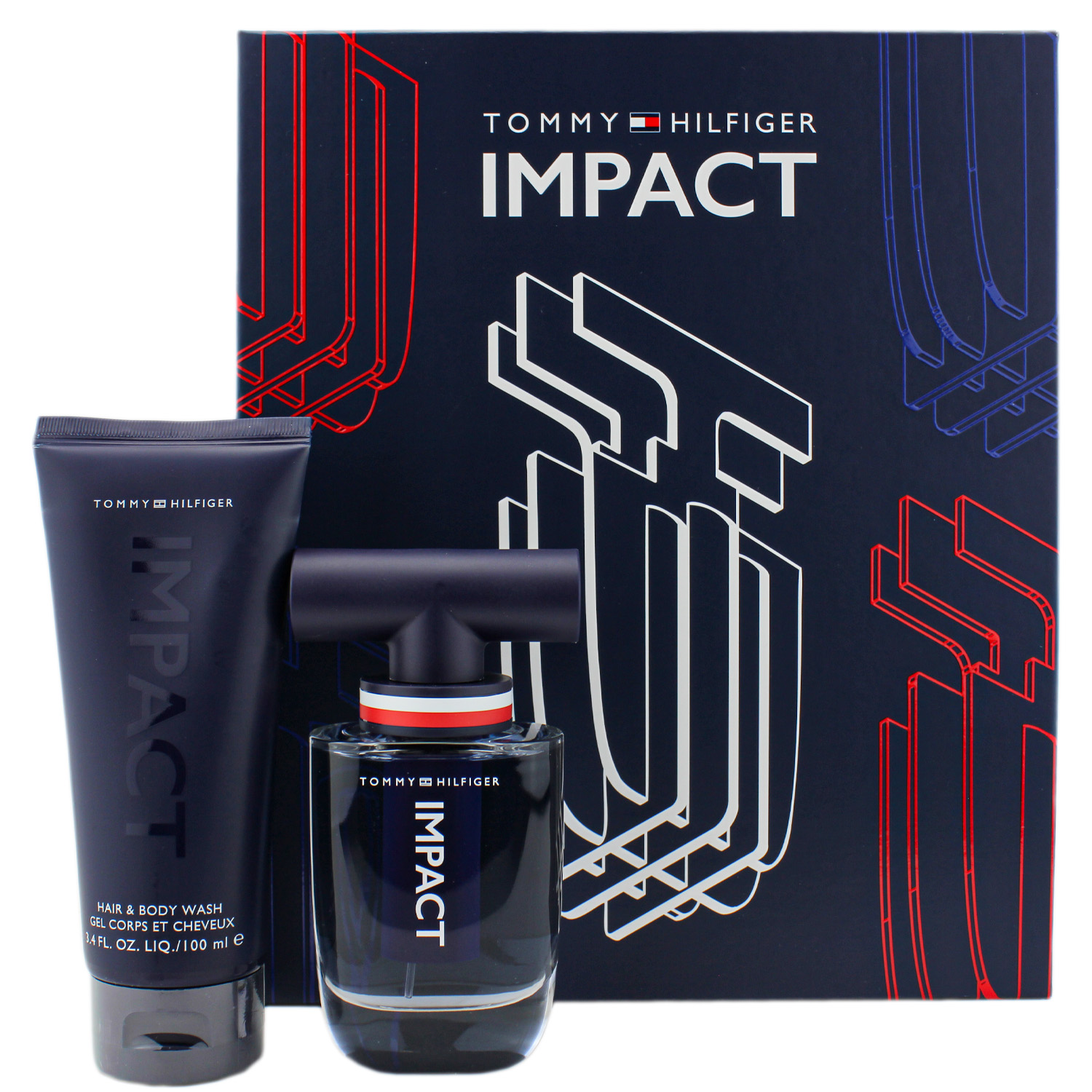 Tommy Hilfiger Impact Set Eau de Toilette 50ml & Shower Gel 100ml