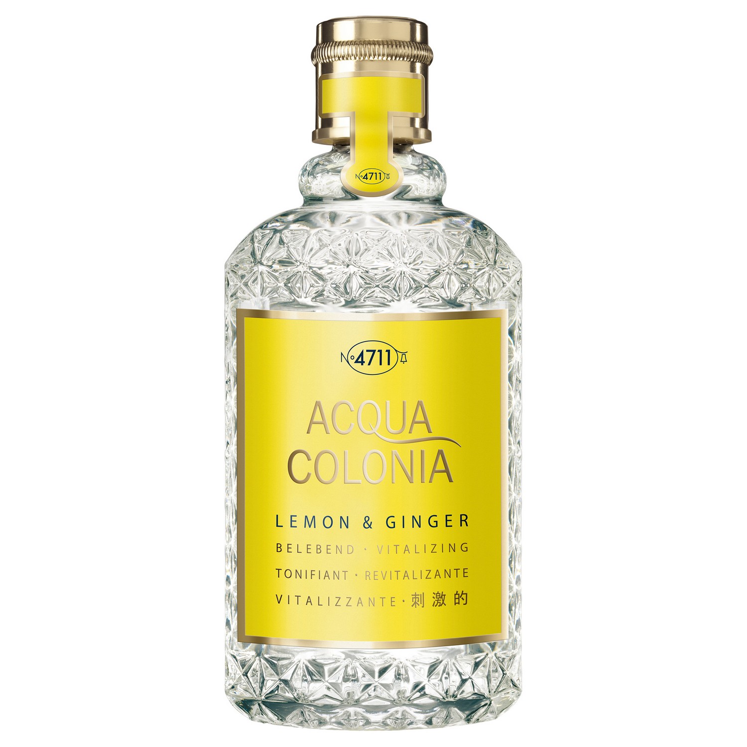 4711 Acqua Colonia Lemon & Ginger Eau de Cologne 170ml