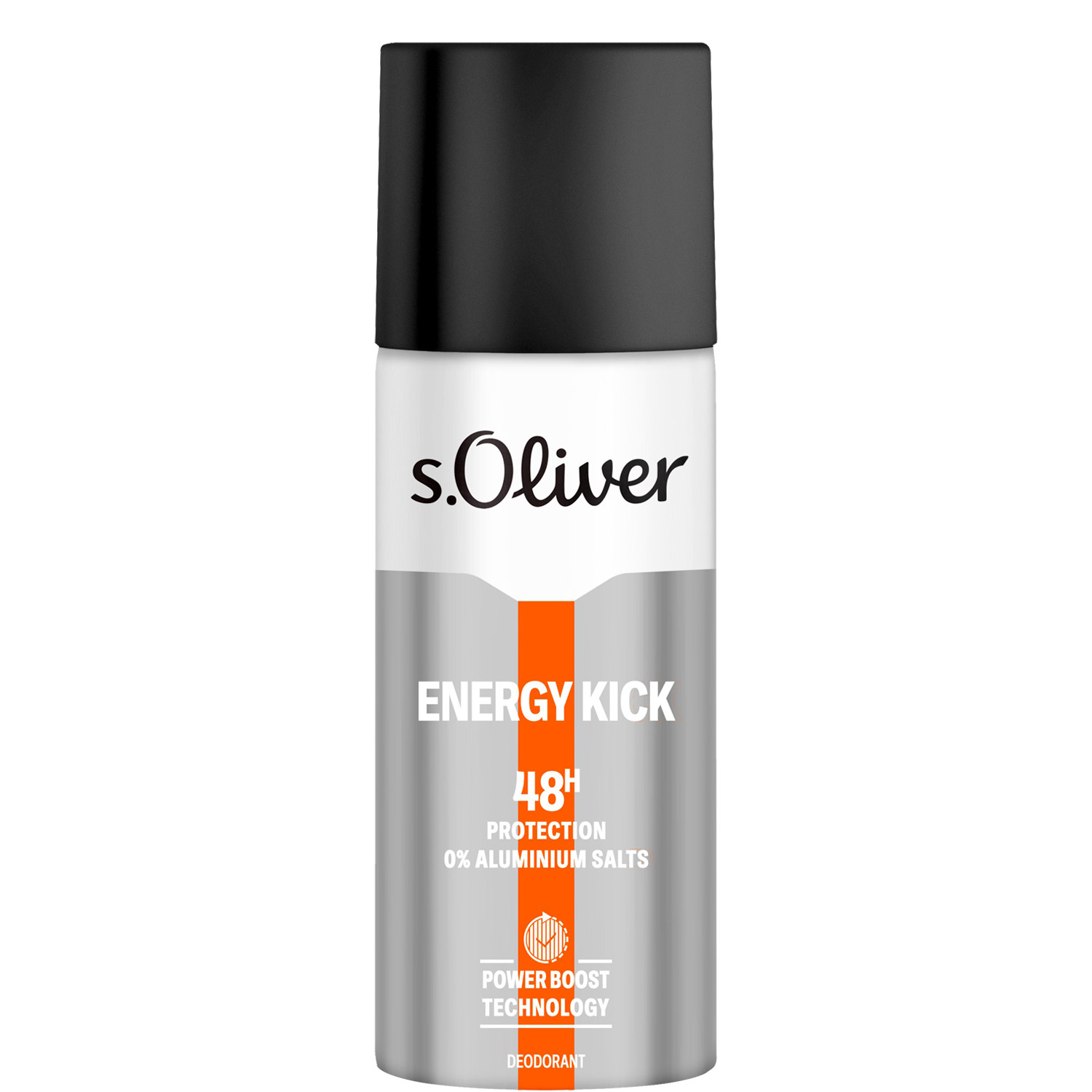 S.Oliver Energy Kick Men Deodorant Spray 150ml