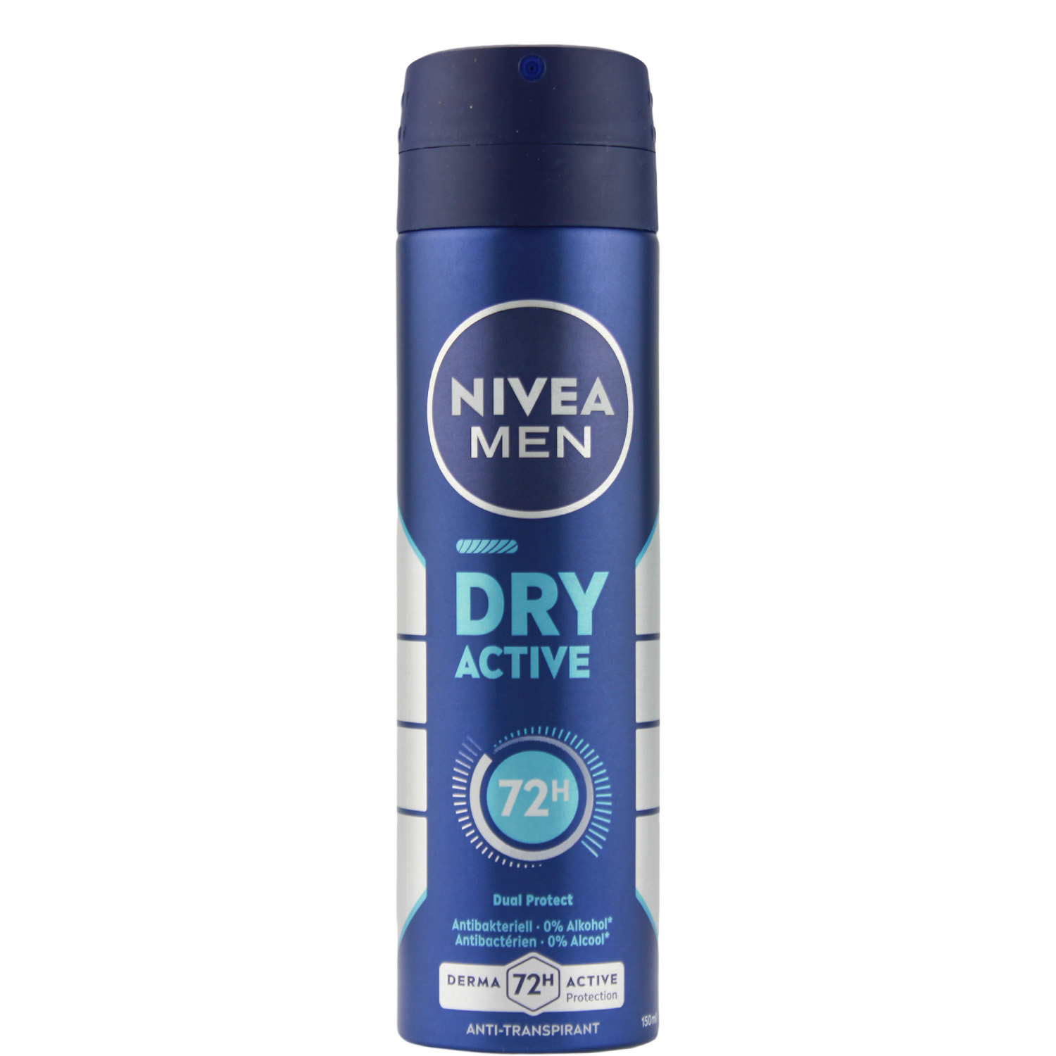 Nivea Men Dry Active 72h Deodorant Spray 150ml