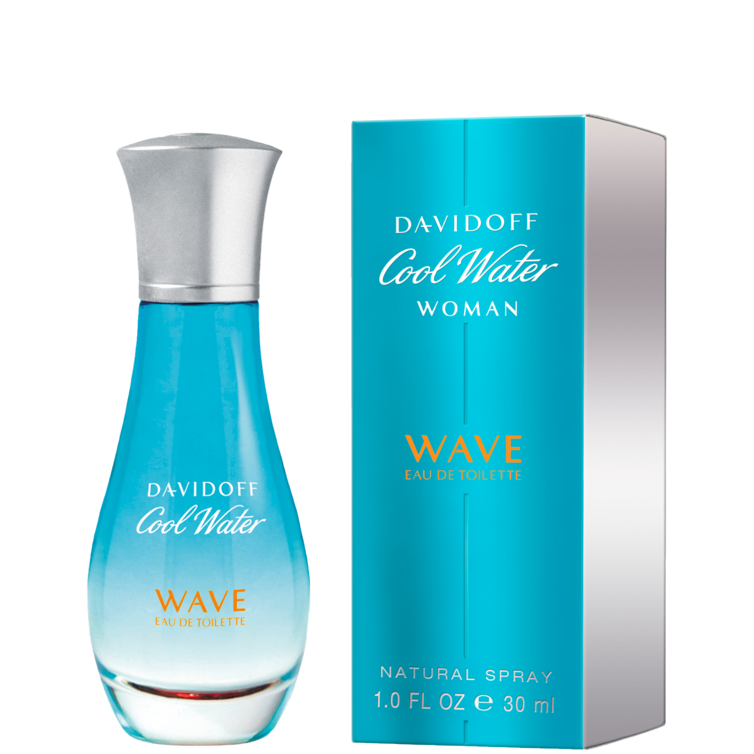 Davidoff Cool Water Woman Wave Eau de Toilette 30ml