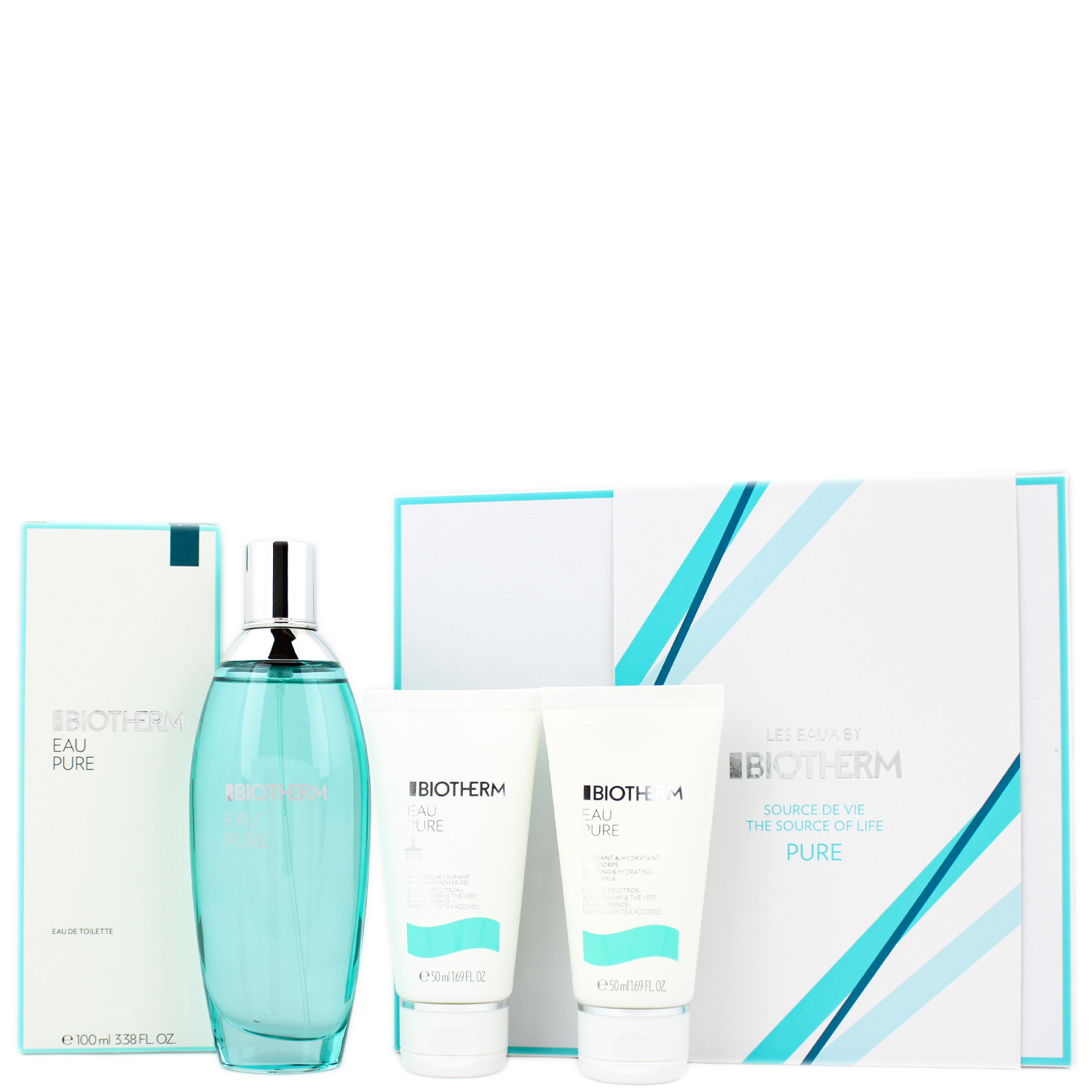 Biotherm Eau Pure Set 3-teilig