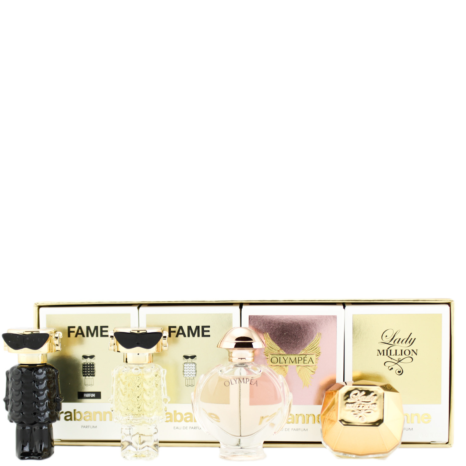 Rabanne Miniatur Set for Women 4-teilig