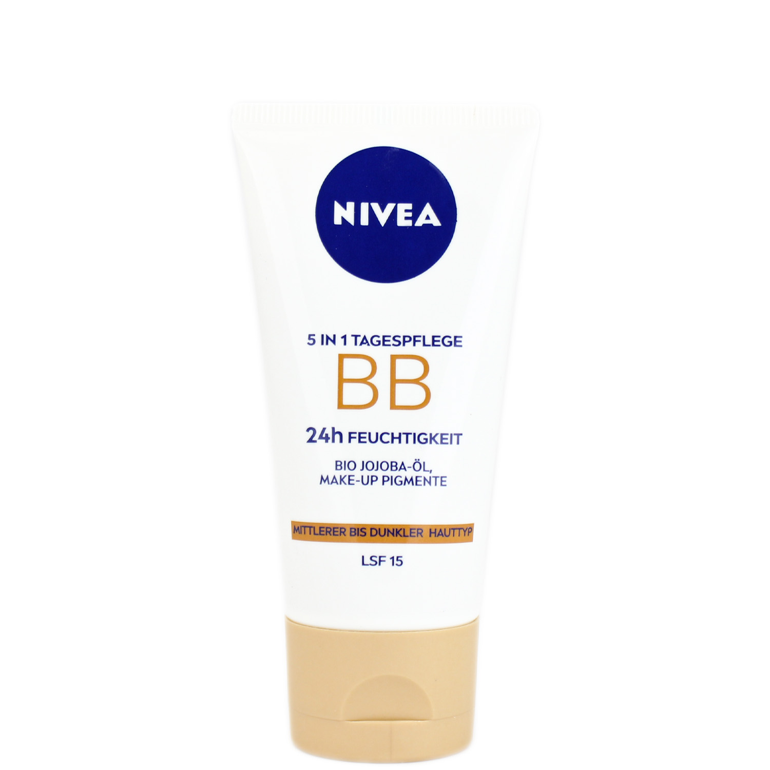 Nivea BB 5in1 Tagespflege mittlerer bis dunkler Hauttyp 50ml