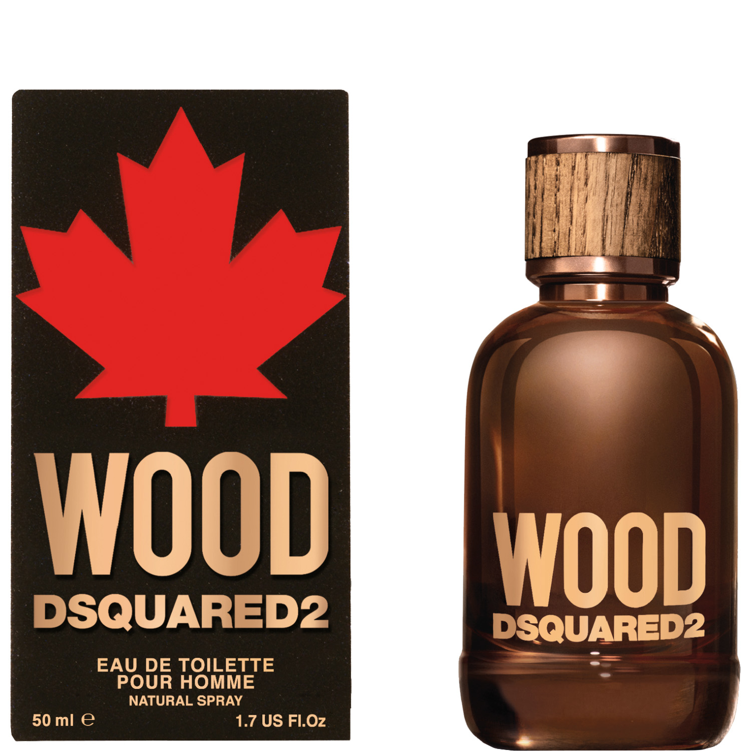 Dsquared² Wood Pour Homme Eau de Toilette 50ml