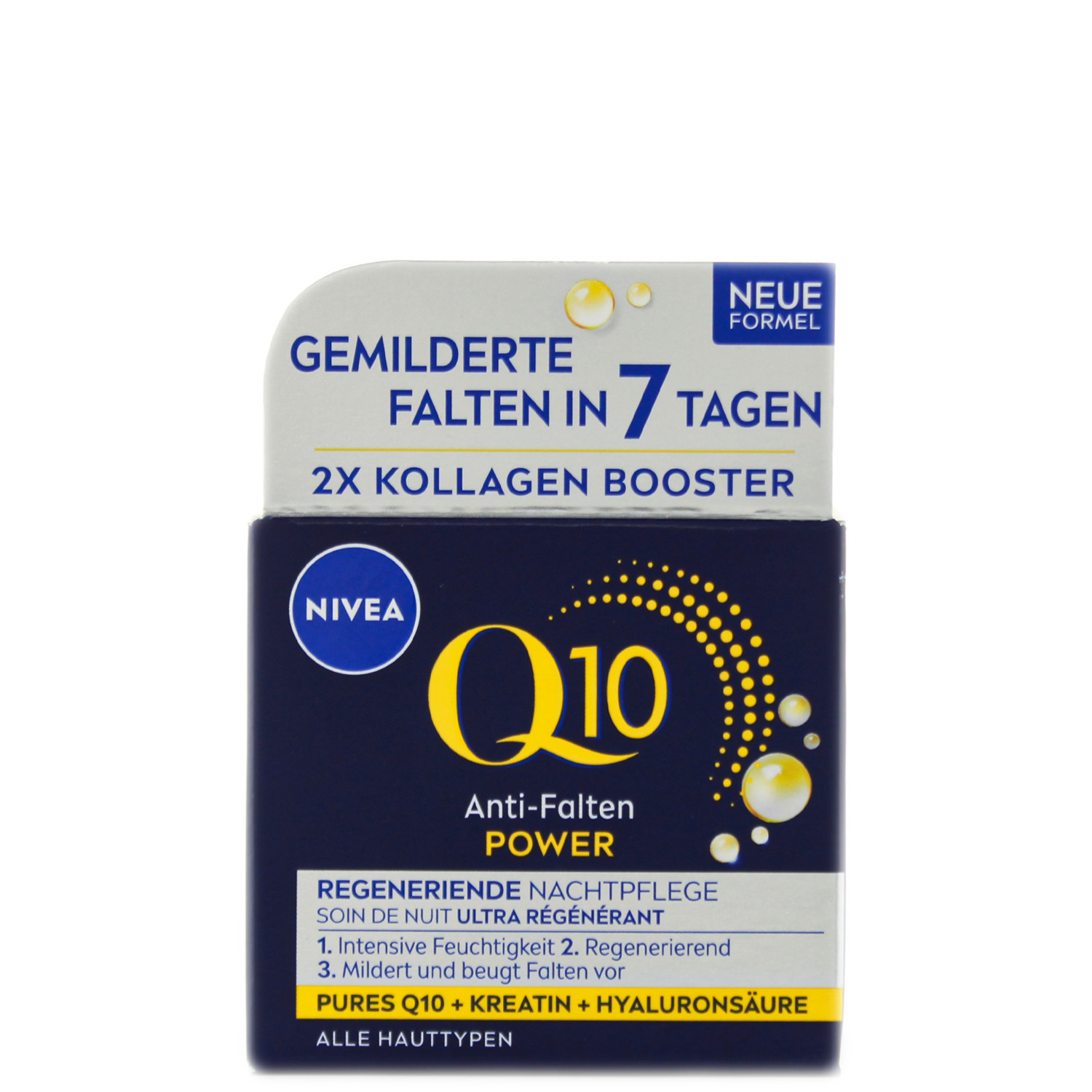 Nivea Q10 Power Anti-Falten Regenerierende Nachtpflege 50ml
