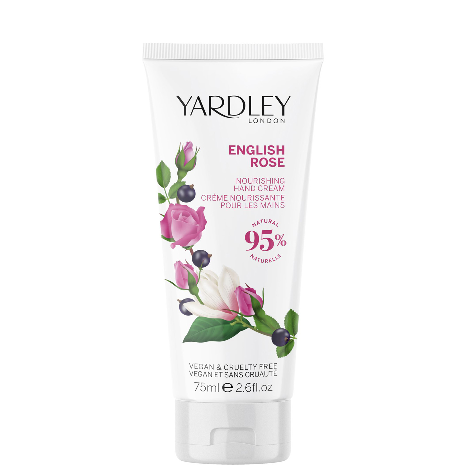 Yardley English Rose Handcreme 75ml