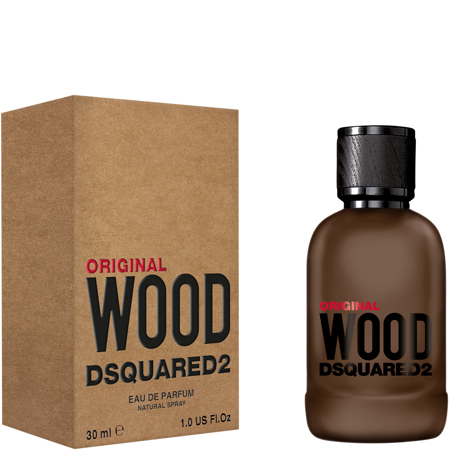 Dsquared² Original Wood Pour Homme Eau de Parfum 30ml