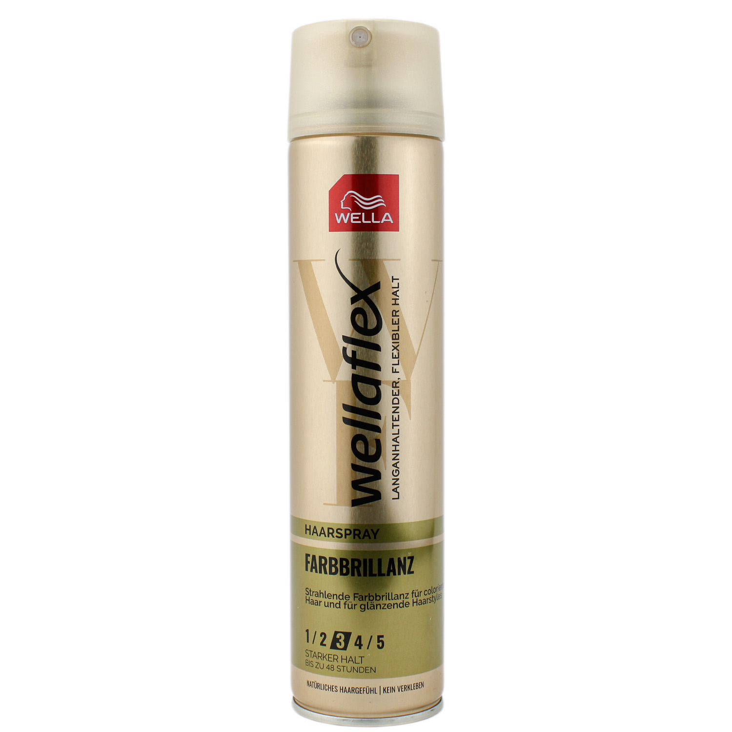 Wella Wellaflex Haarspray Farbbrillianz Starker Halt 250ml