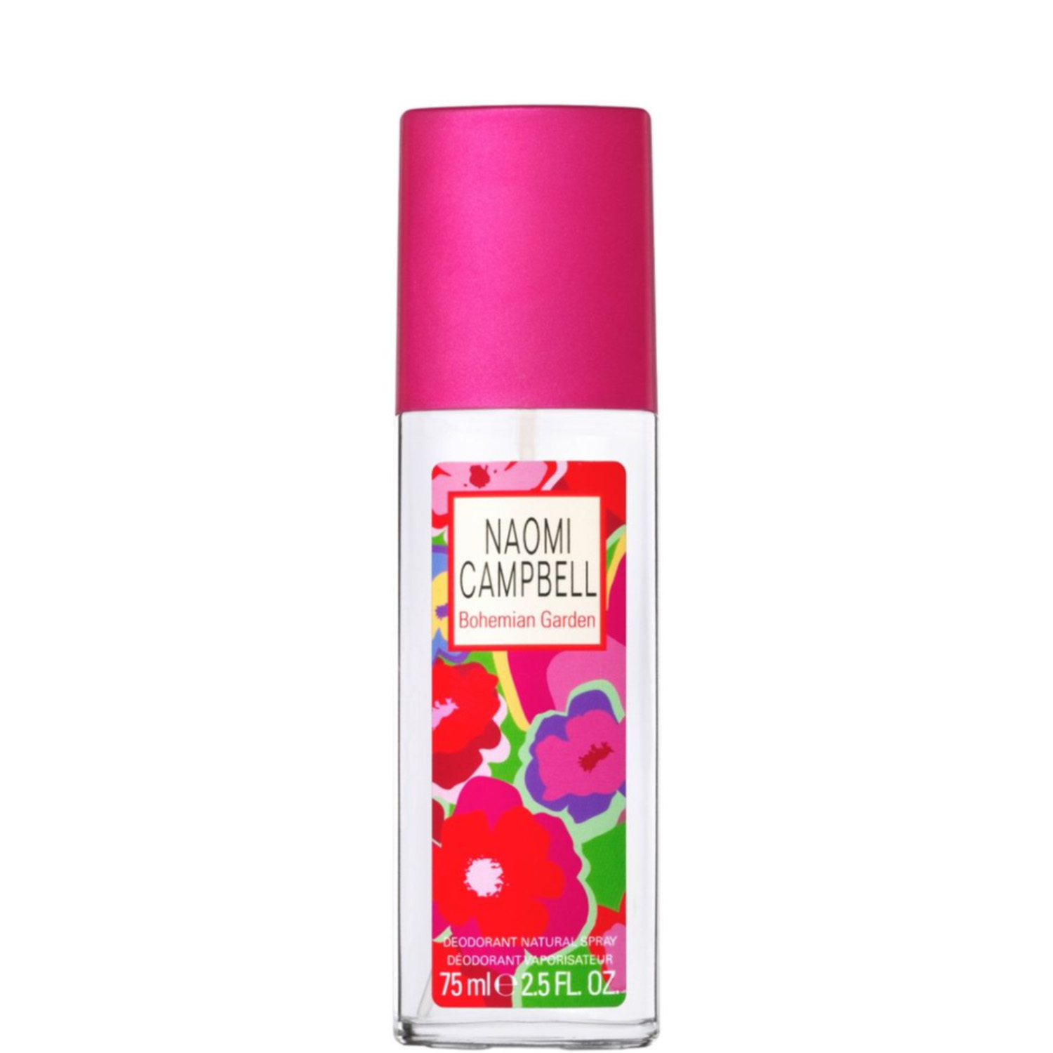 Naomi Campbell Bohemian Garden Deodorant Spray Natural 75ml