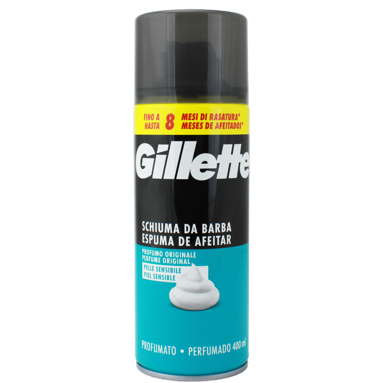Gillette Basis Rasierschaum Sensitive 400ml
