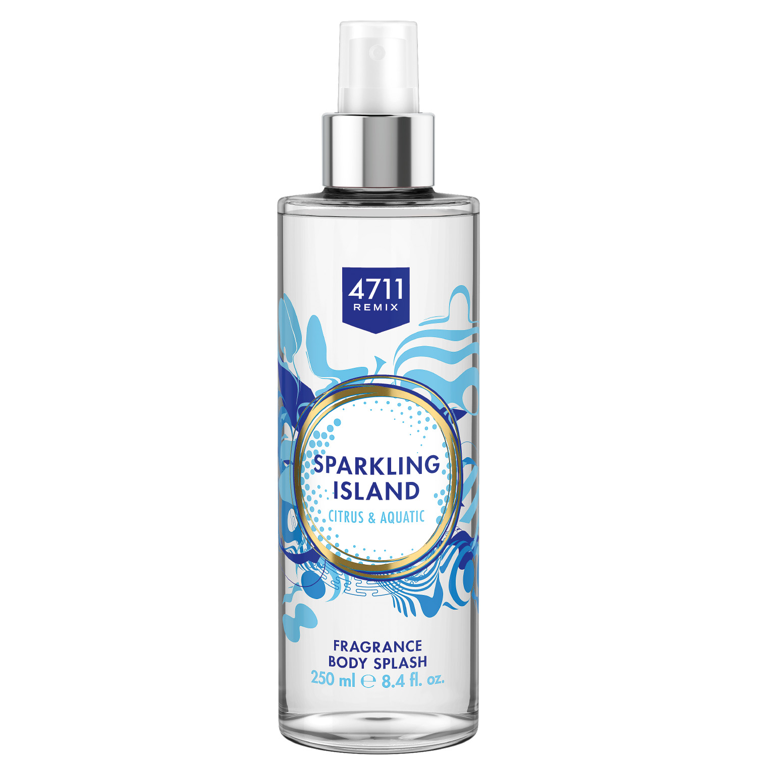 4711 Remix Sparkling Island Body Splash 250ml