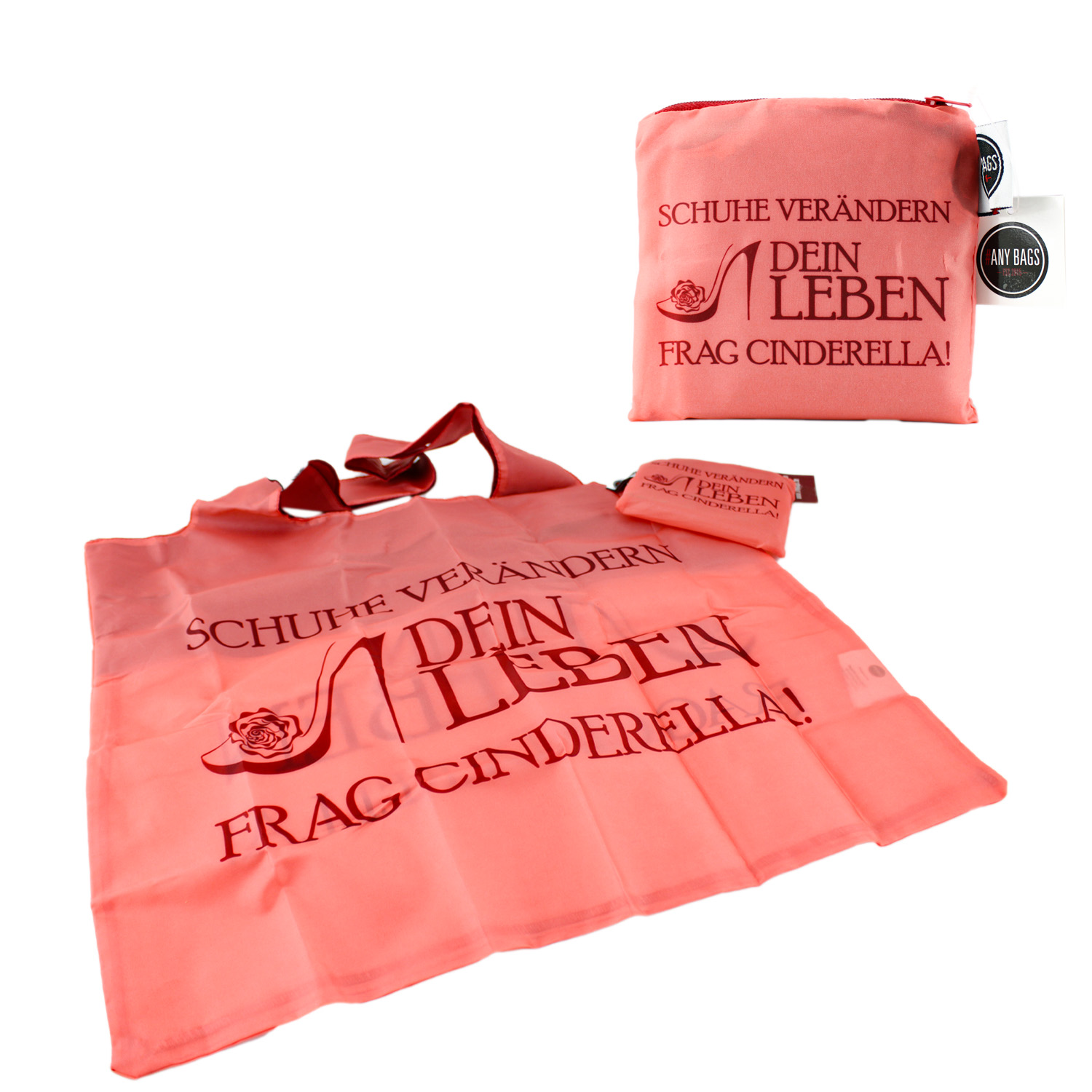#Any Bags Faltbare Tasche "Cinderella"