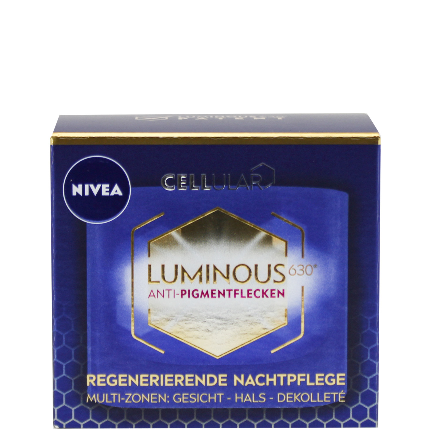 Nivea Cellular Luminous630 Anti-Pigmentflecken Nachtpflege 50ml