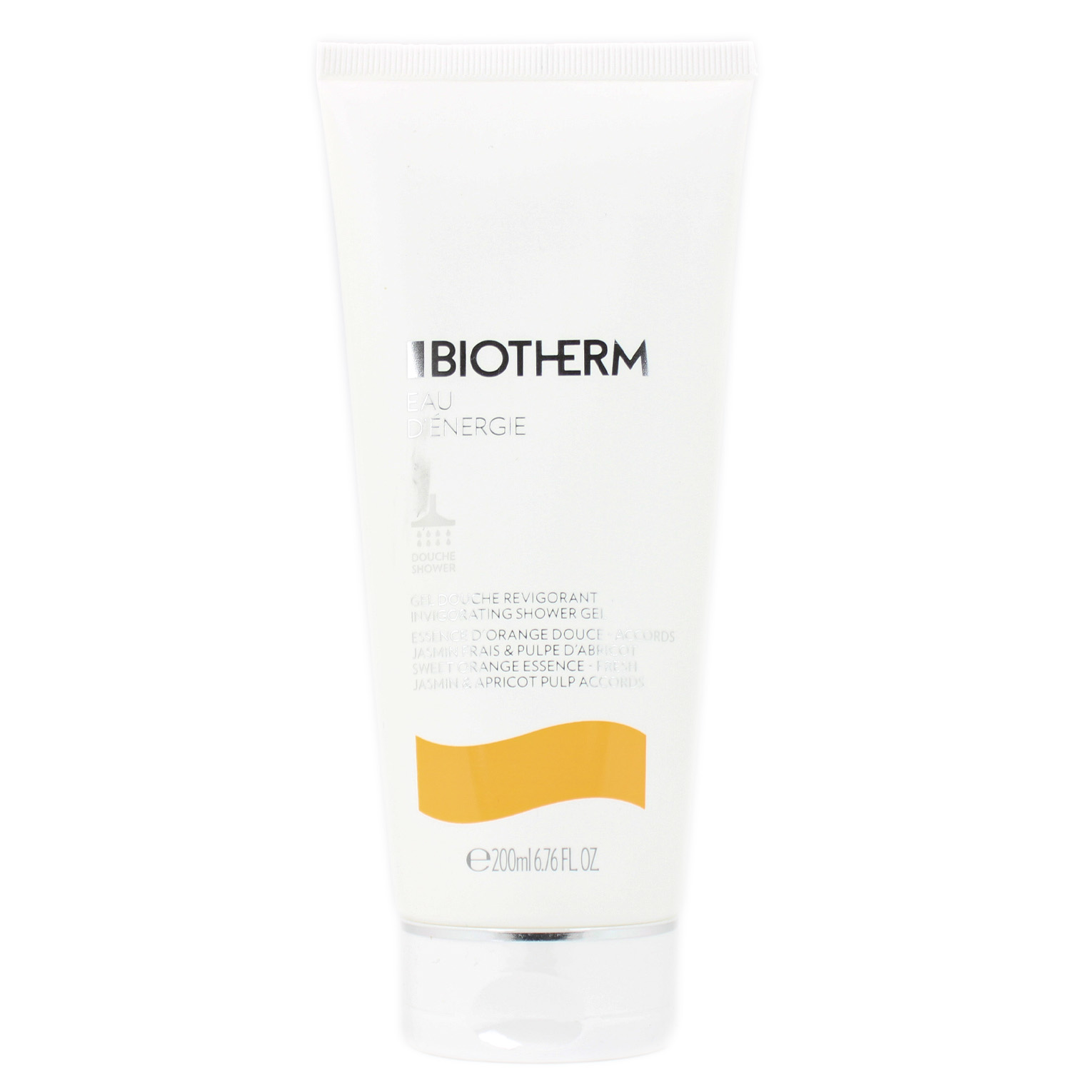 Biotherm Eau D'Energie Shower Gel 200ml Biotherm Eau D'Energie Shower Gel 200ml