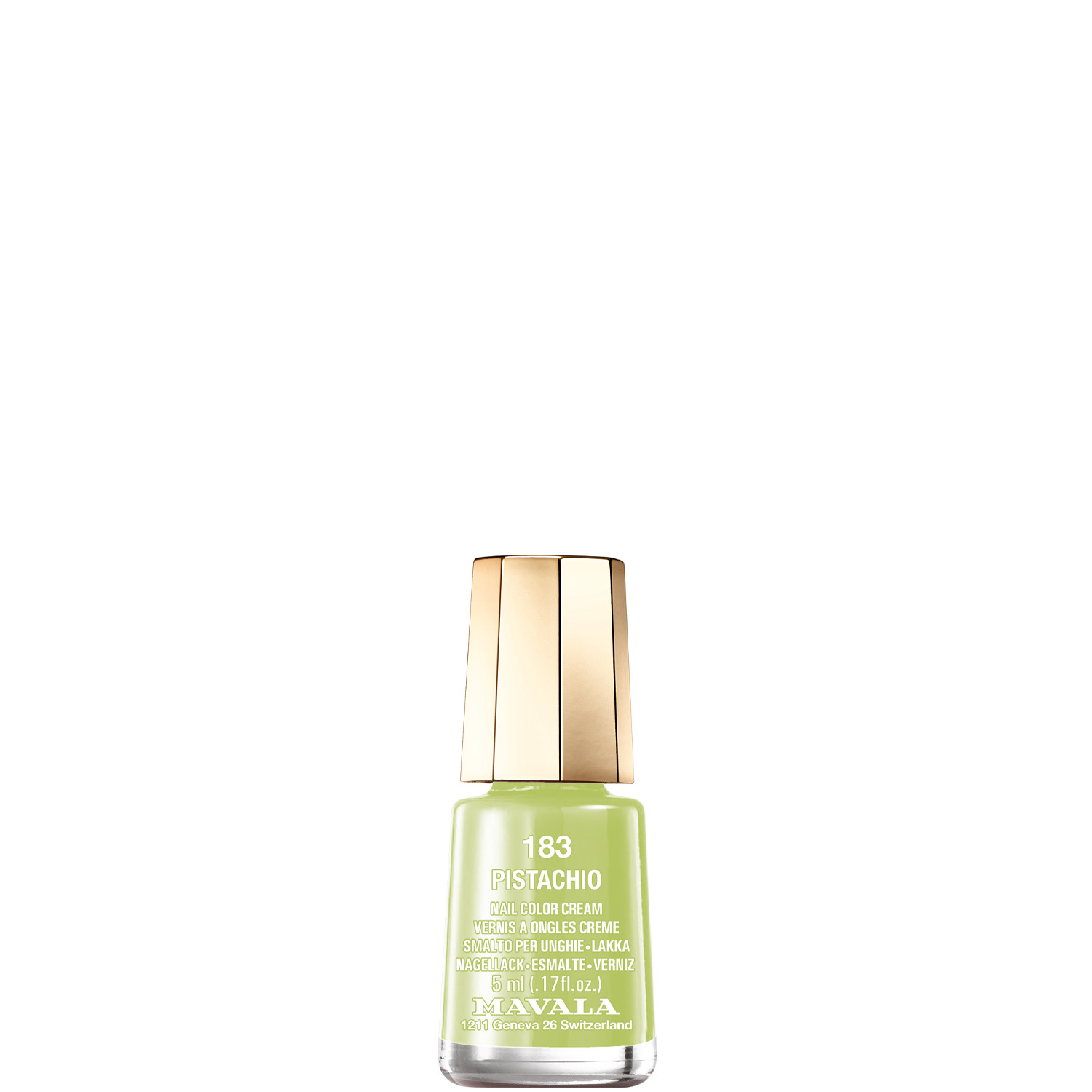 Mavala Nagellack Pistachio Nr. 183 5ml