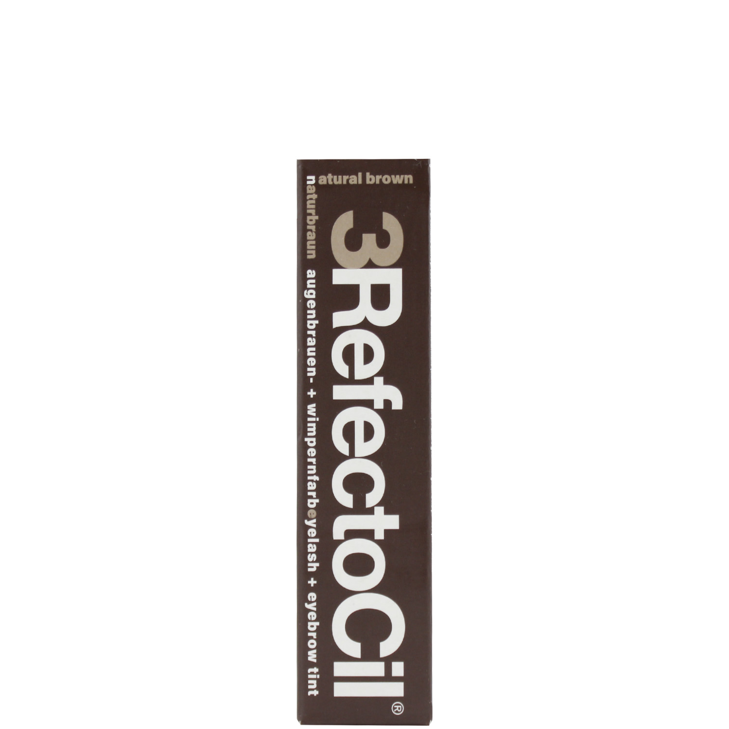 RefectoCil Augenbrauen- und Wimpernfarbe Nr. 3 Naturbraun 15ml