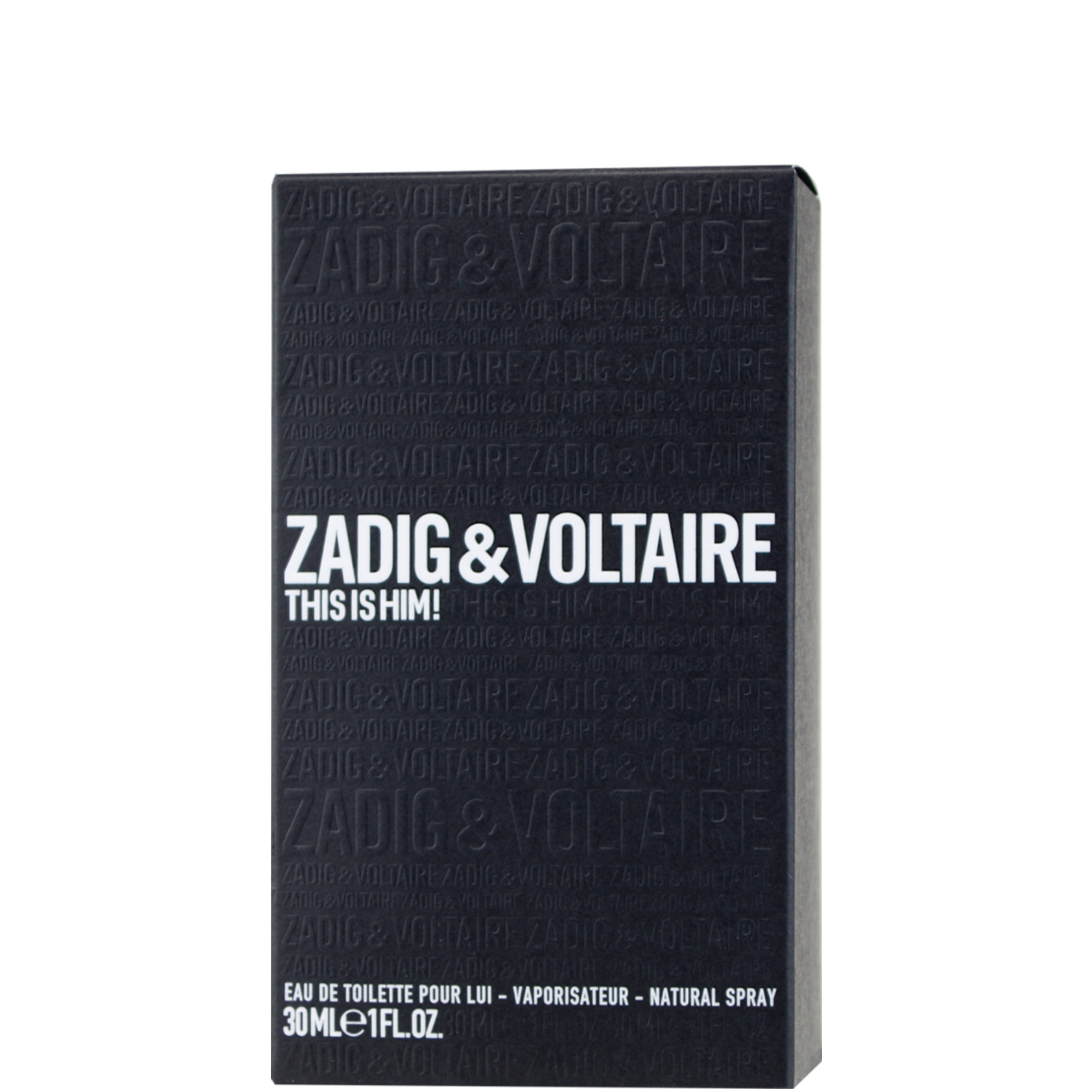 Zadig & Voltaire This is Him! Eau de Toilette 30ml