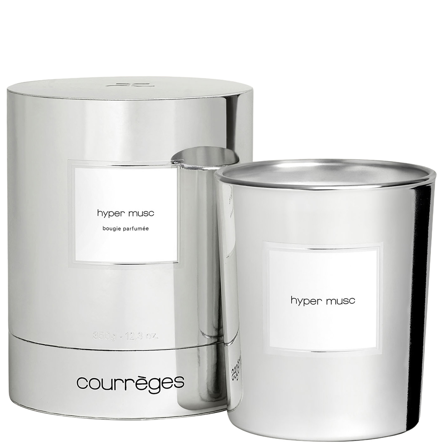Courréges Hyper Musc Duftkerze 350g