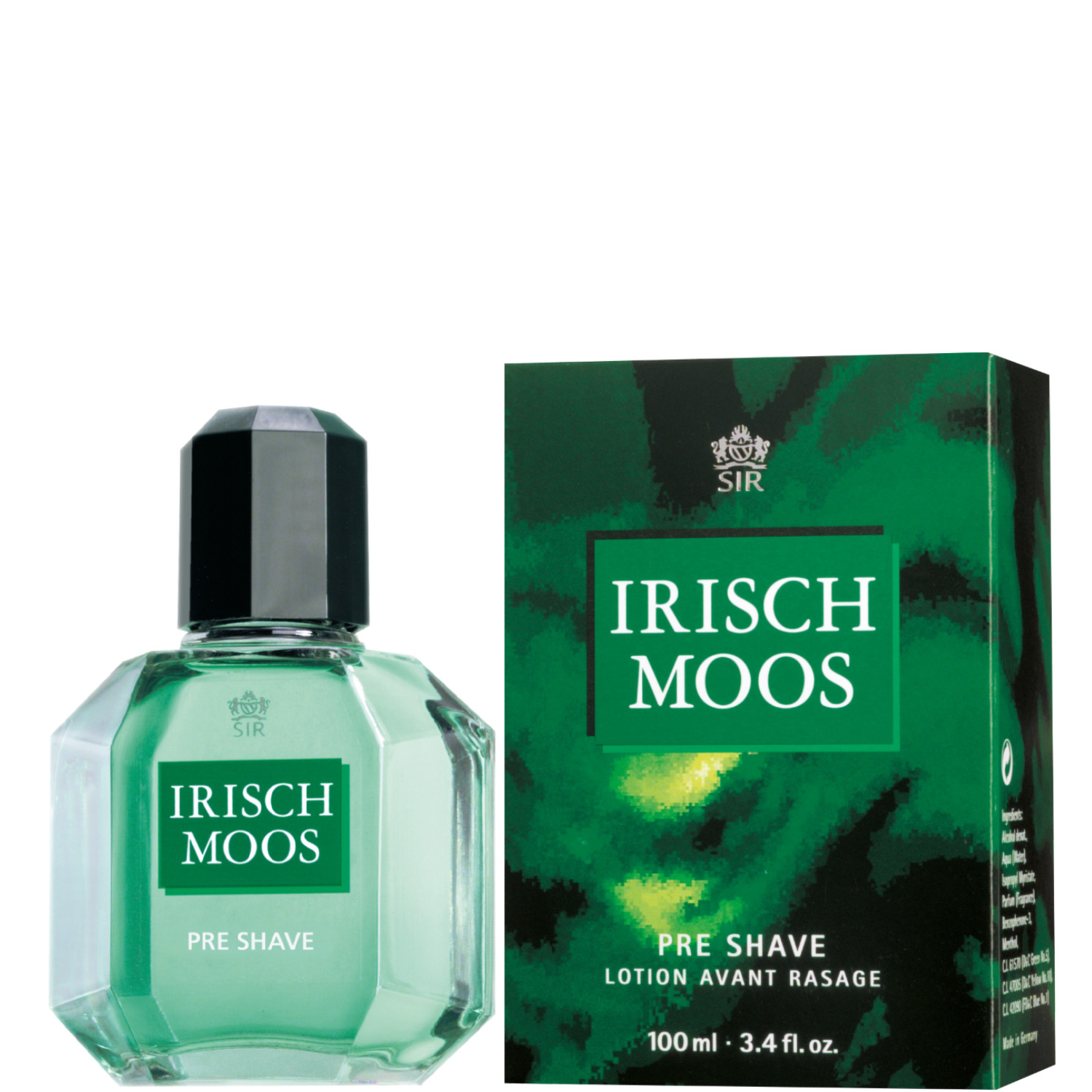 Sir Irisch Moos Pre Shave 100ml