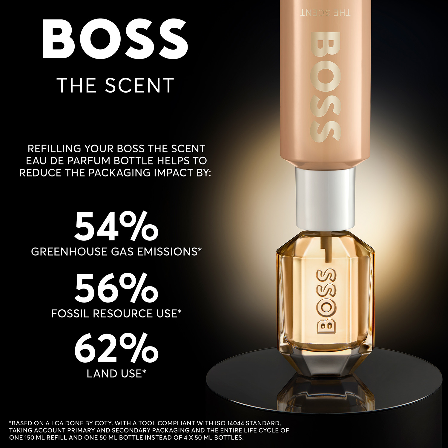Hugo Boss The Scent for Her Eau de Parfum Refillable 100ml