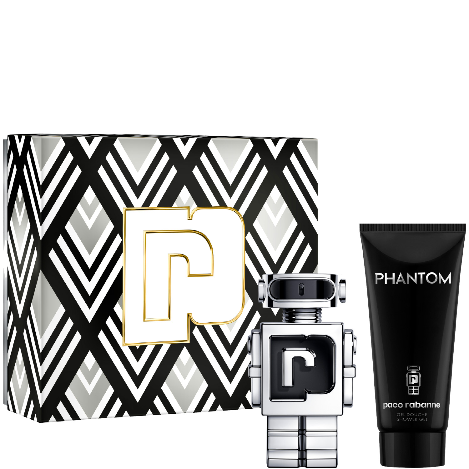 Paco Rabanne Phantom Set 2022 Eau de Toilette 50ml & Shower Gel 100ml