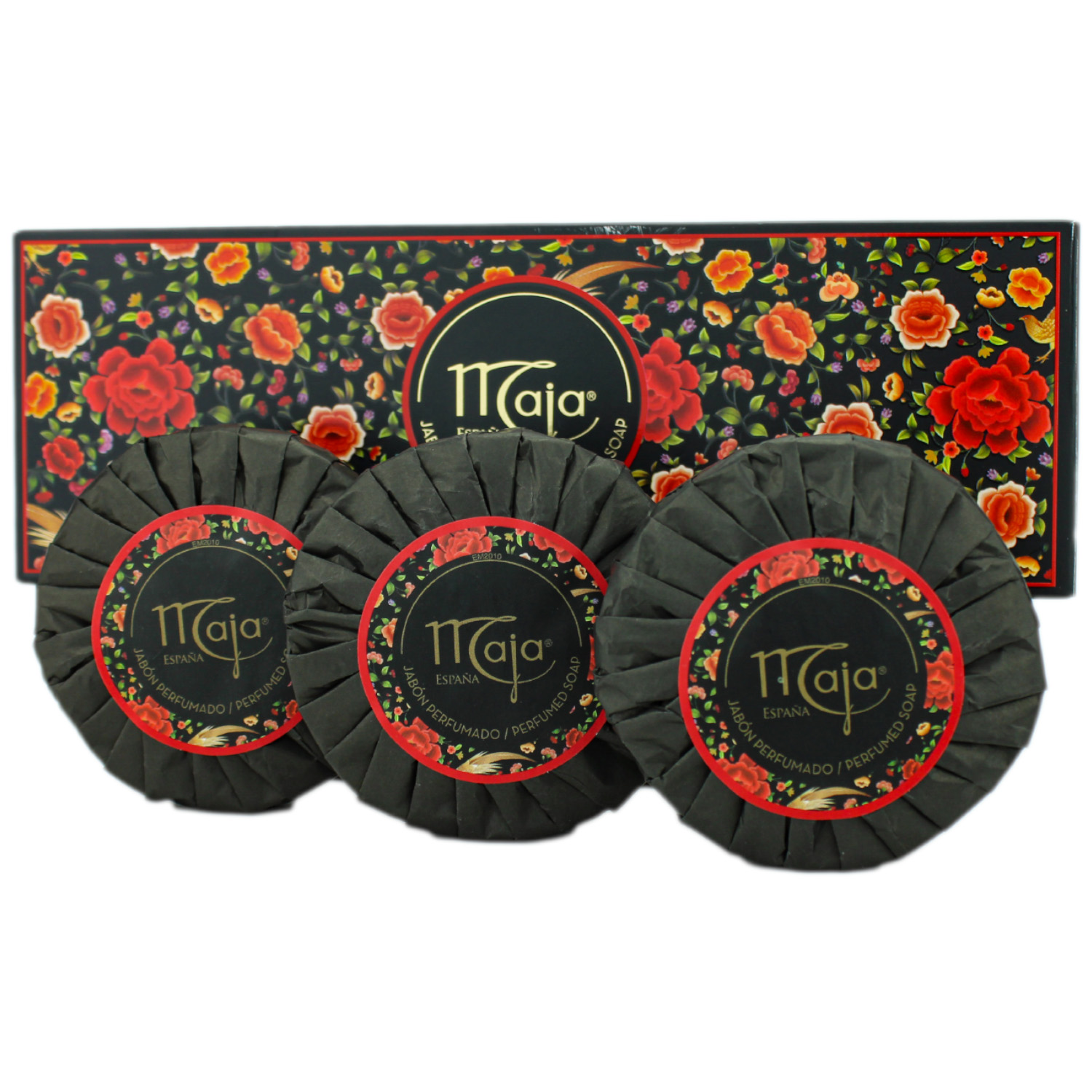 Maja Duftseife Rund 3 x 100g Maja Duftseife Rund 3 x 100g