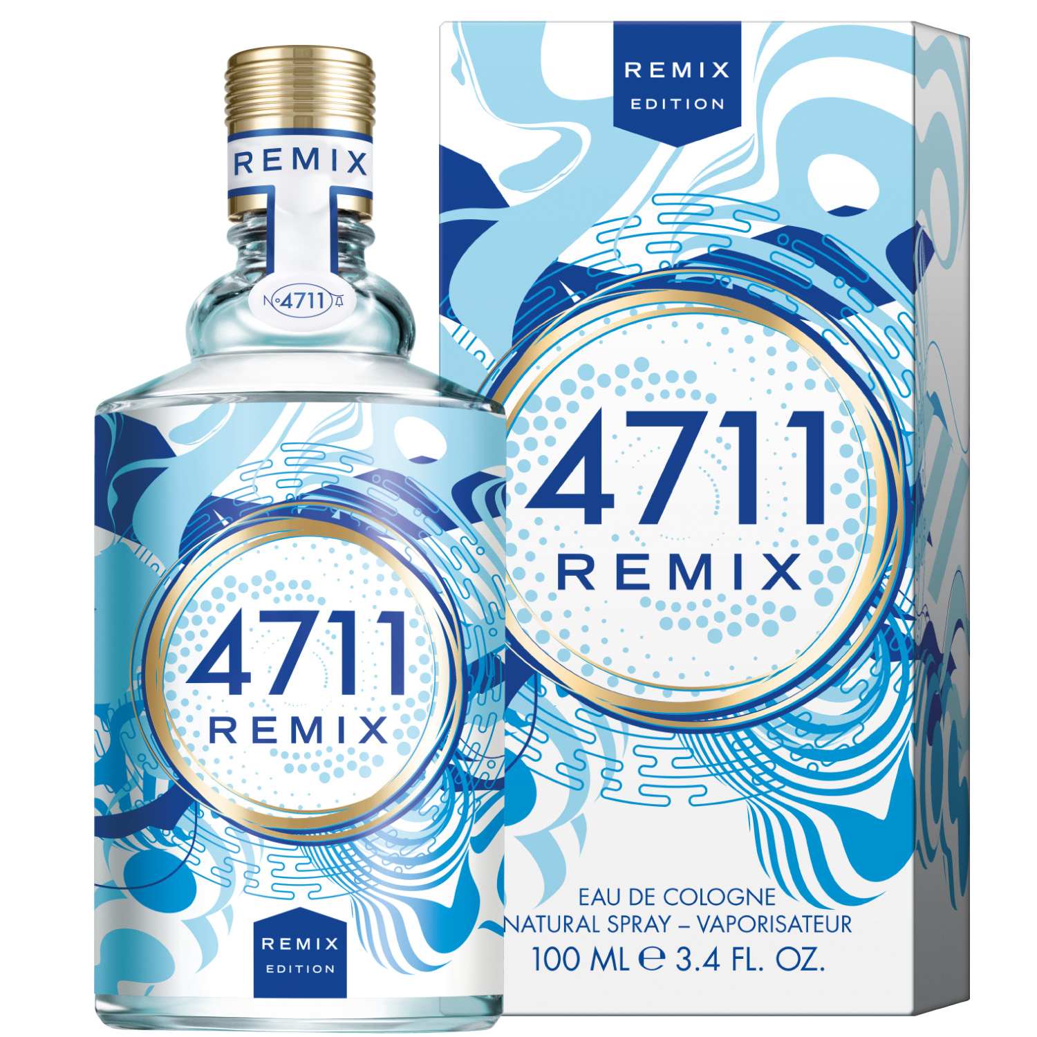 4711 Remix Cologne Sparkling Island Eau de Cologne 100ml