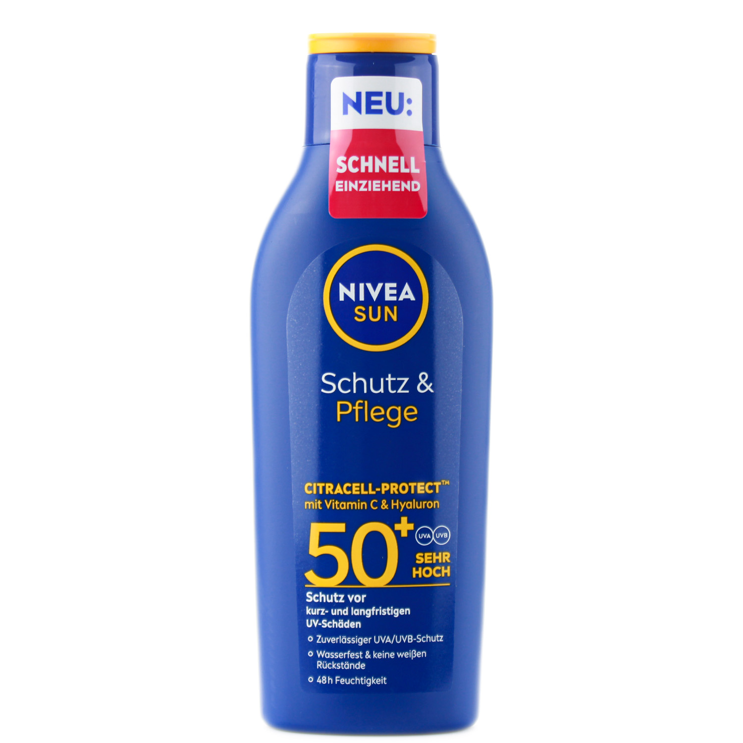 Nivea Sun Schutz & Pflege Sonnenmilch mit LSF50+ 200ml