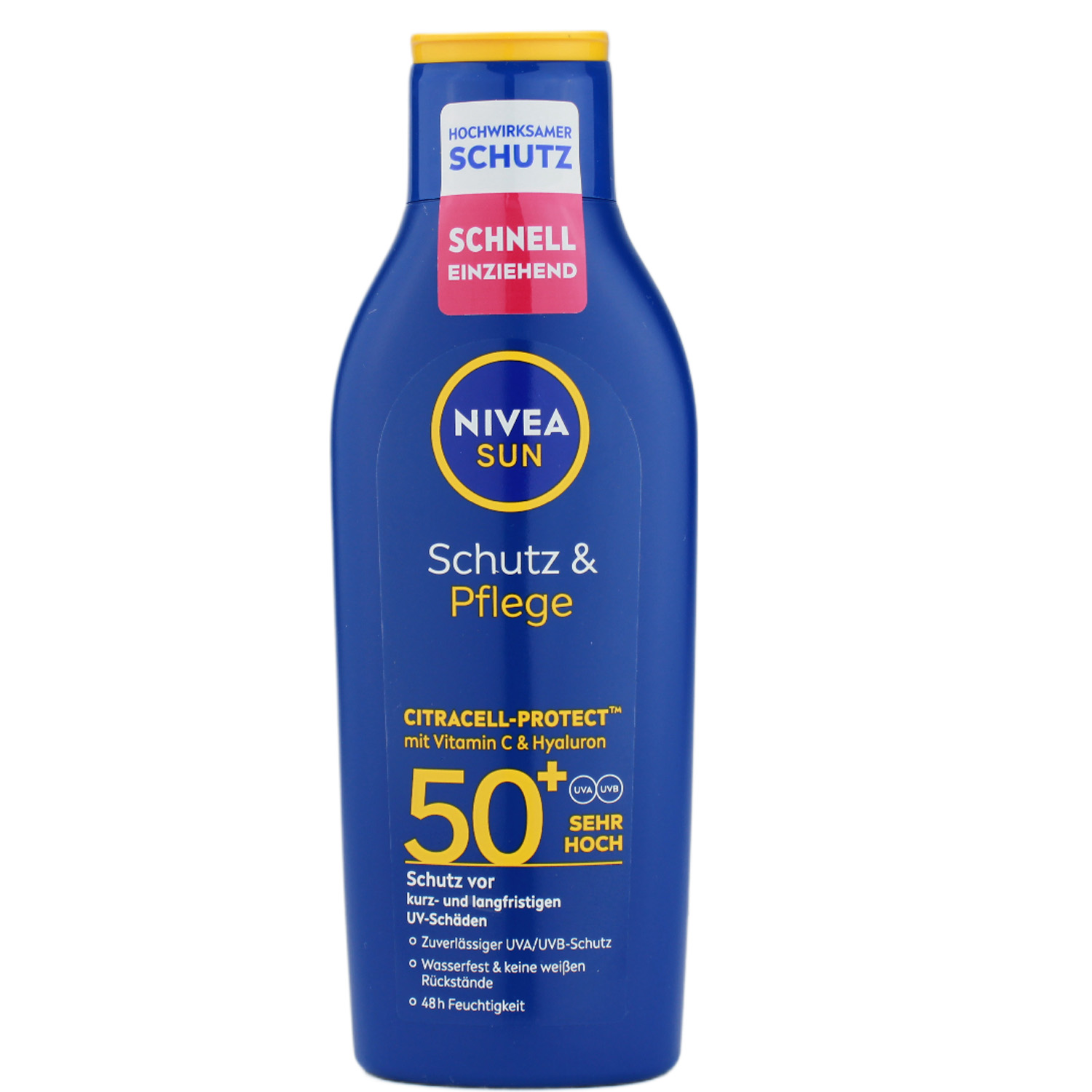 Nivea Sun Schutz & Pflege Sonnenmilch mit LSF50+ 200ml