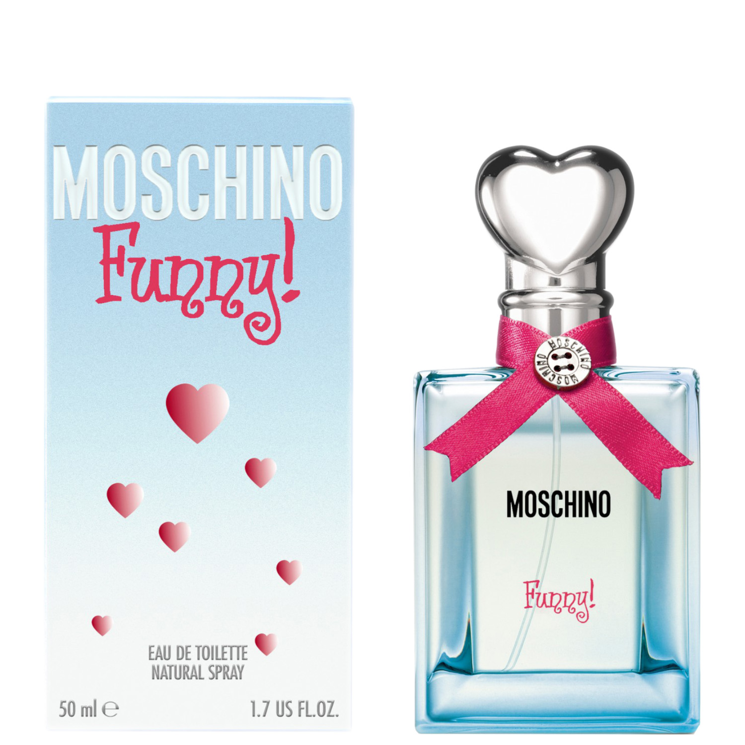 Moschino Funny Eau de Toilette 50ml