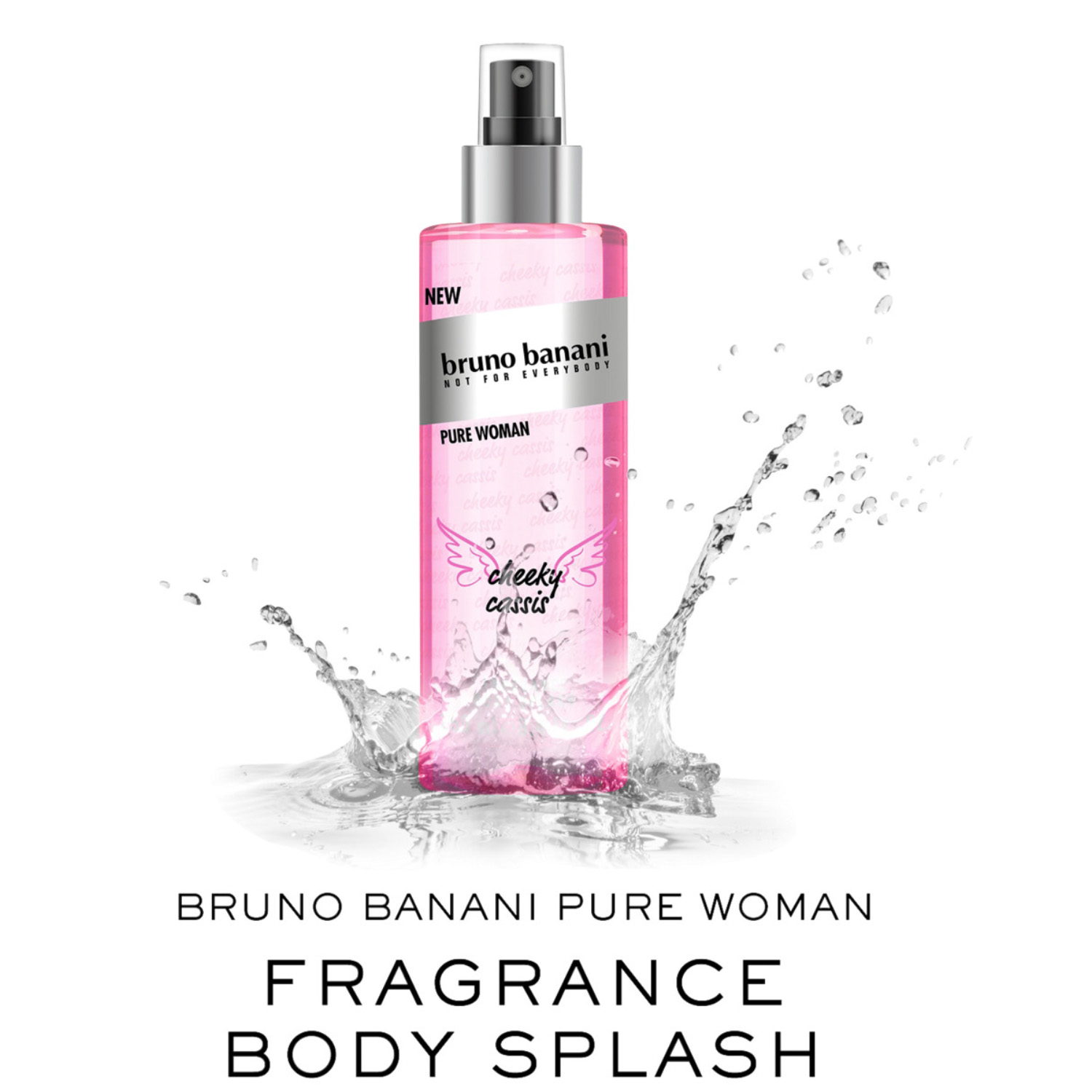 Bruno Banani Pure Woman Body Splash 250ml
