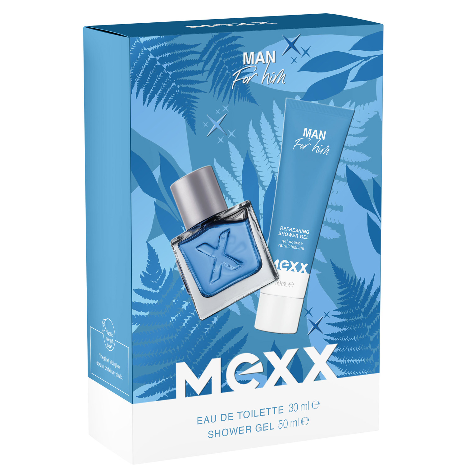Mexx Man Set Eau de Toilette 30ml & Shower Gel 50ml