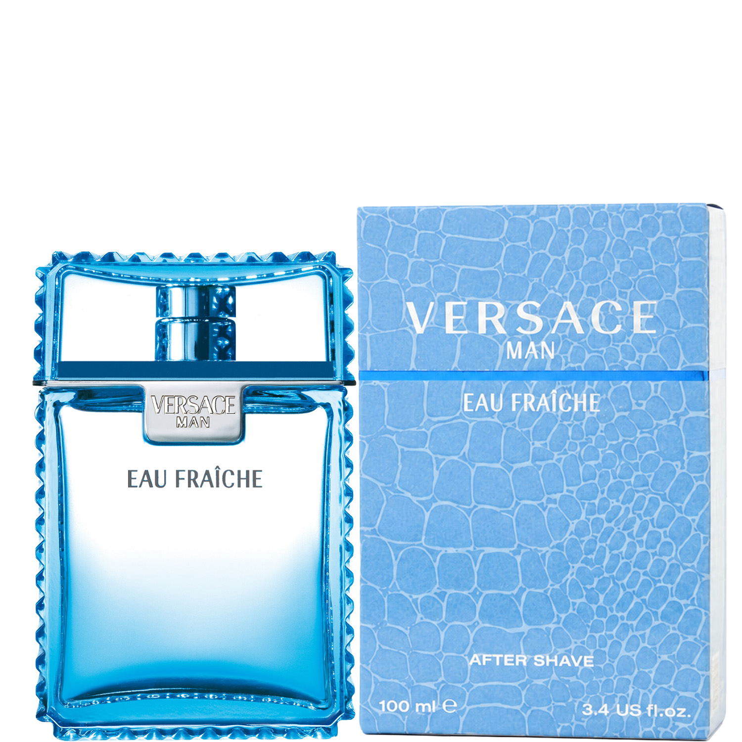 Versace Man Eau Fraîche After Shave Lotion 100ml