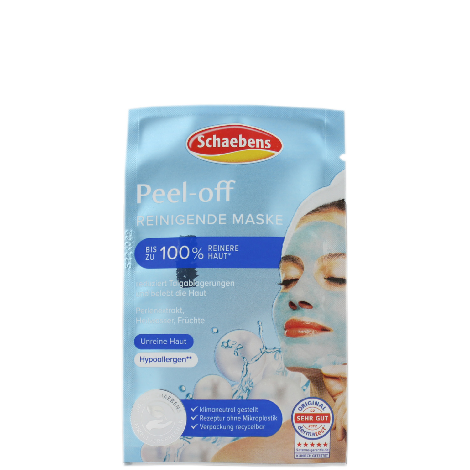 Schaebens Peel-Off Maske 15ml