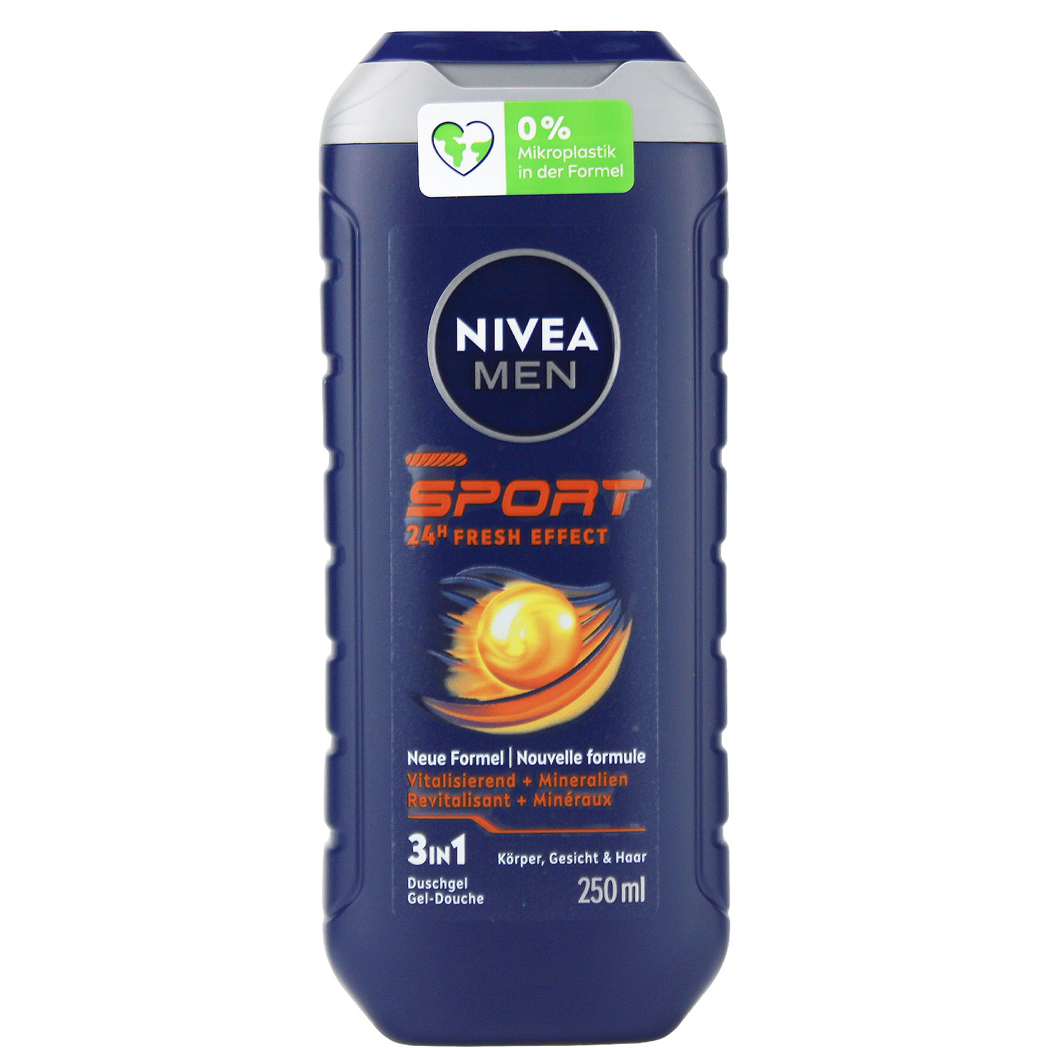 Nivea Men Sport 24H Fresh Effect 3in1 Pflegedusche 250ml