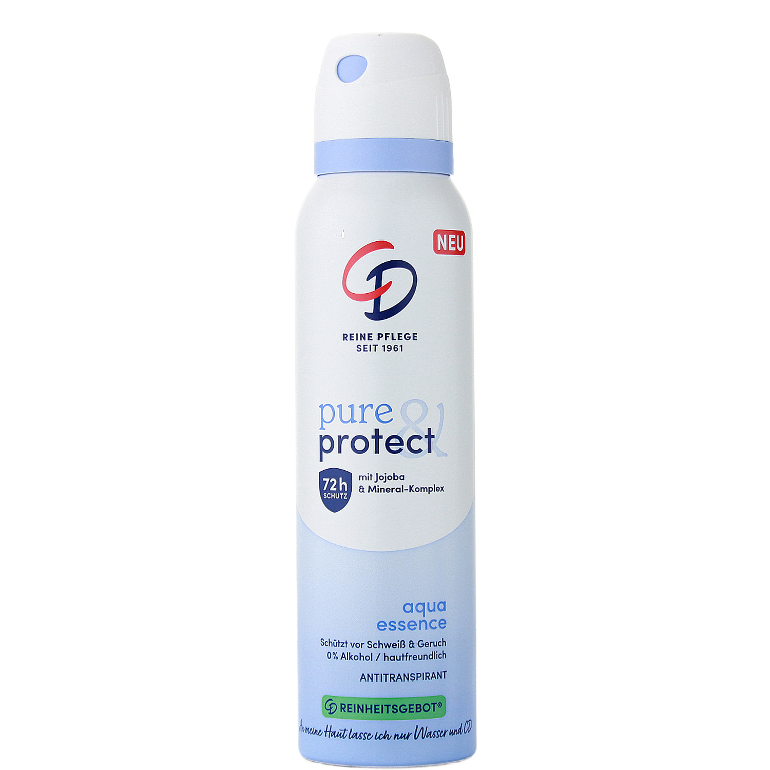 CD Pure & Protect Aqua Essence 72h Deodorant Spray 150ml