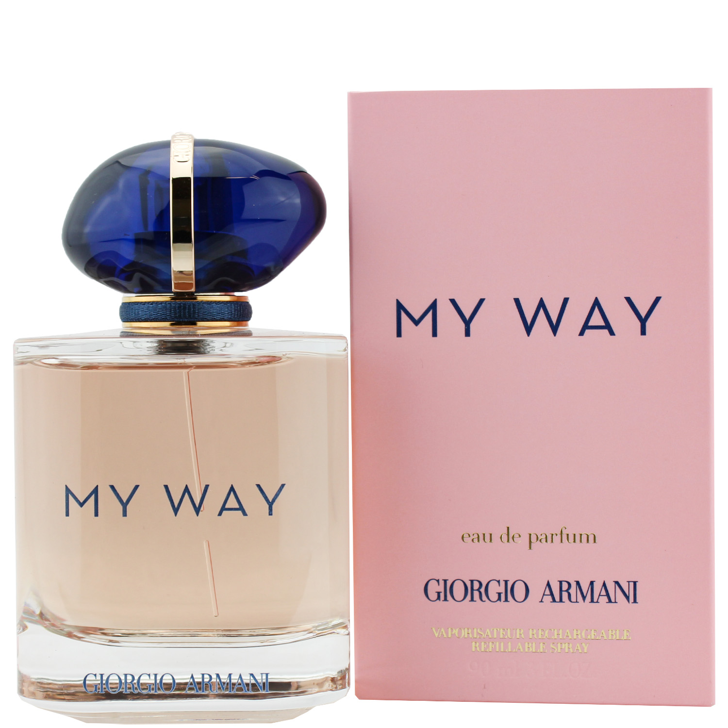 Giorgio Armani My Way Eau de Parfum Refillable 90ml