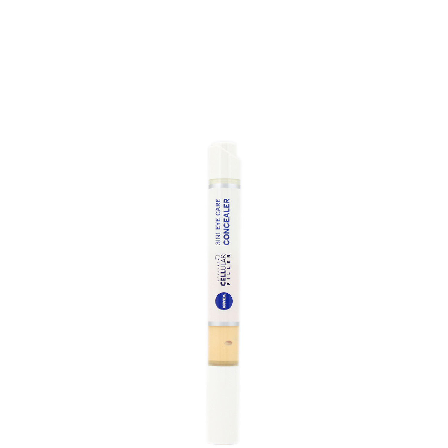 Nivea Hyaluron Cellular Filler 3in1 Augenpflege Concealer 01 Hell 4ml