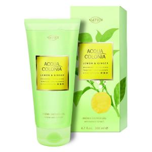 4711 Acqua Colonia Lemon & Ginger Shower Gel 200ml