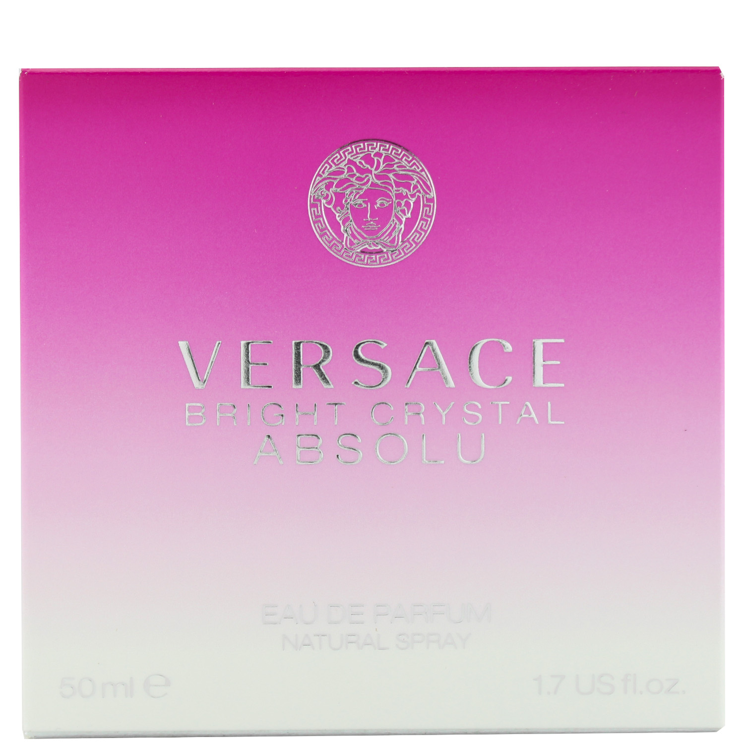 Versace Bright Crystal Absolu Eau de Parfum 50ml